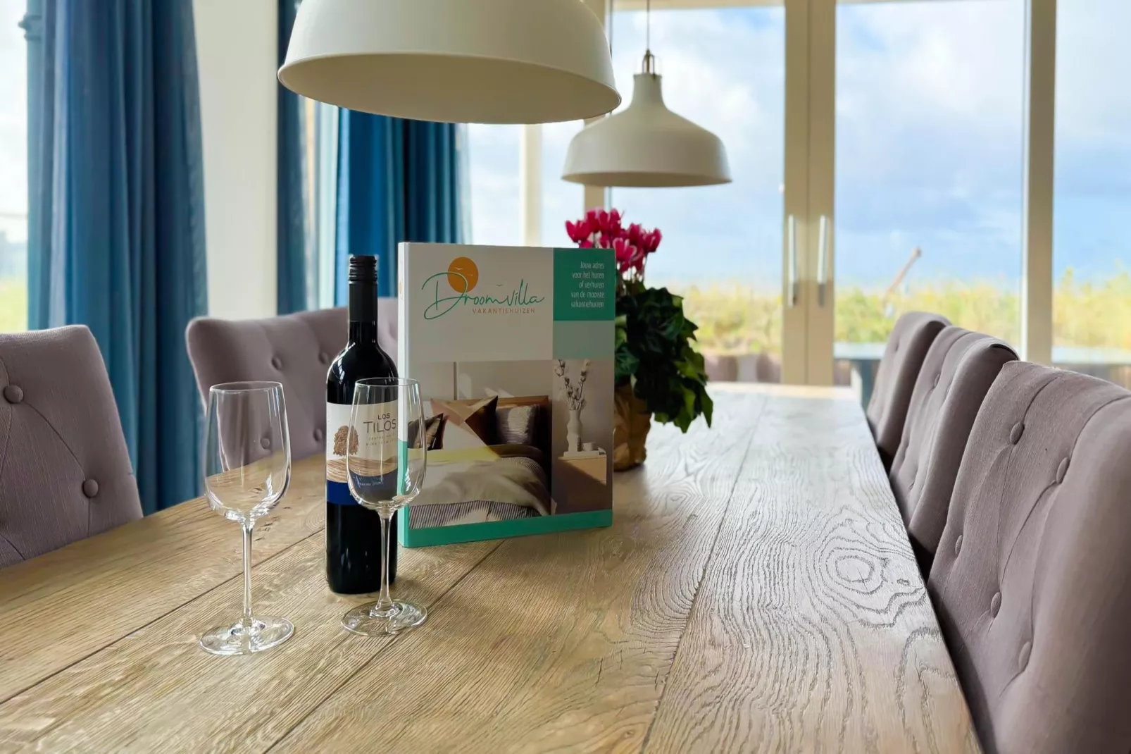 Zilverlicht - Eetkamer