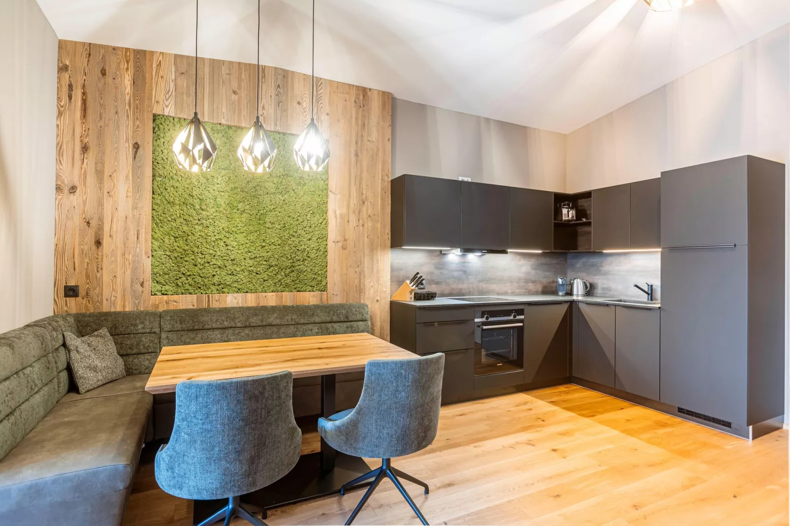 Zillertal Suites 4-Keuken