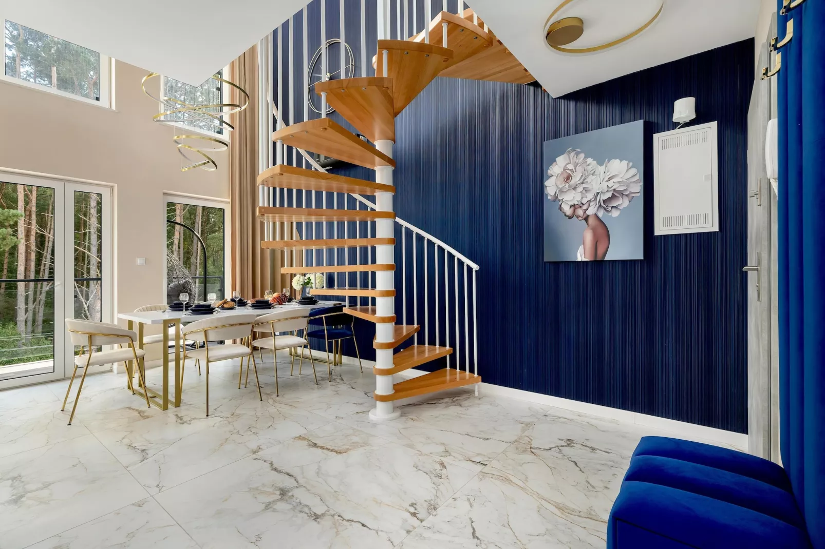 Apartament Powstańców WLKP 16C-35 Pobierowo - Eetkamer