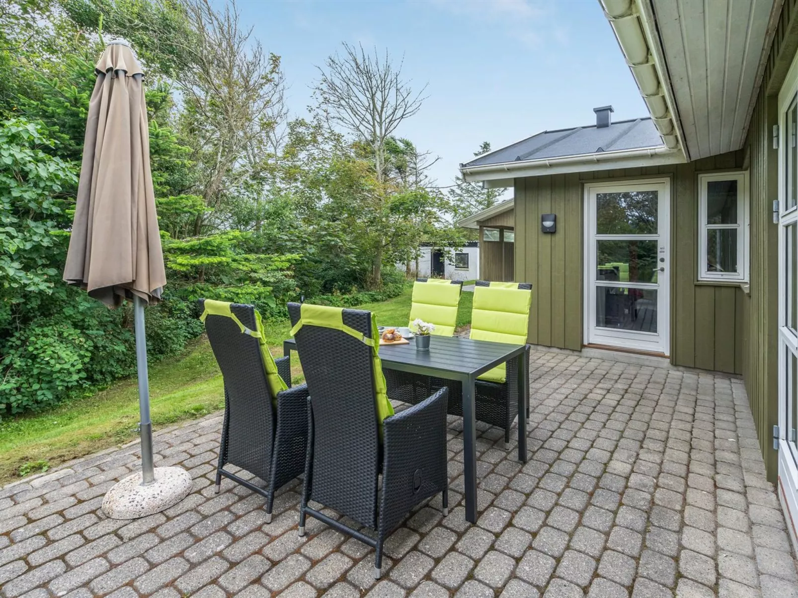 "Hauke" - 478m from the sea - Buiten