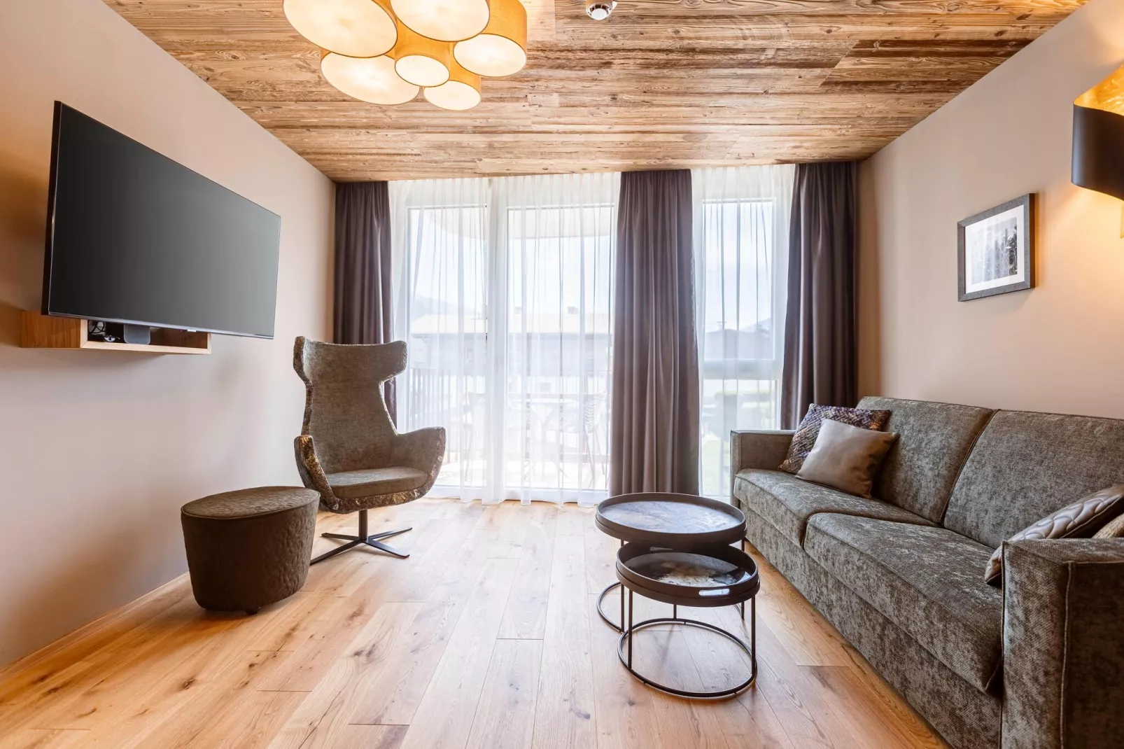 Zillertal Suites 4-Woonkamer