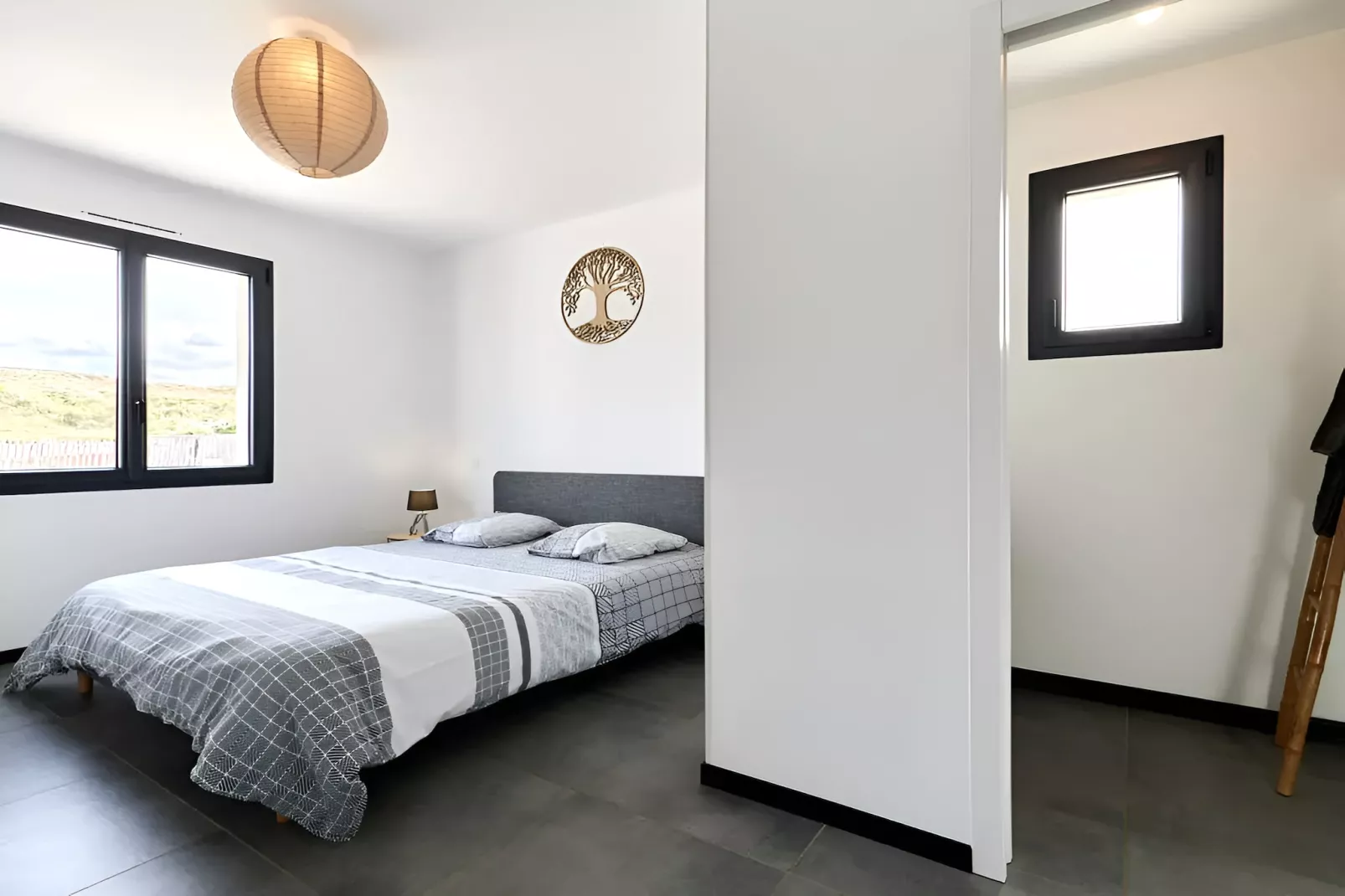 Maison près de la Plage en Normandie - Slaapkamer