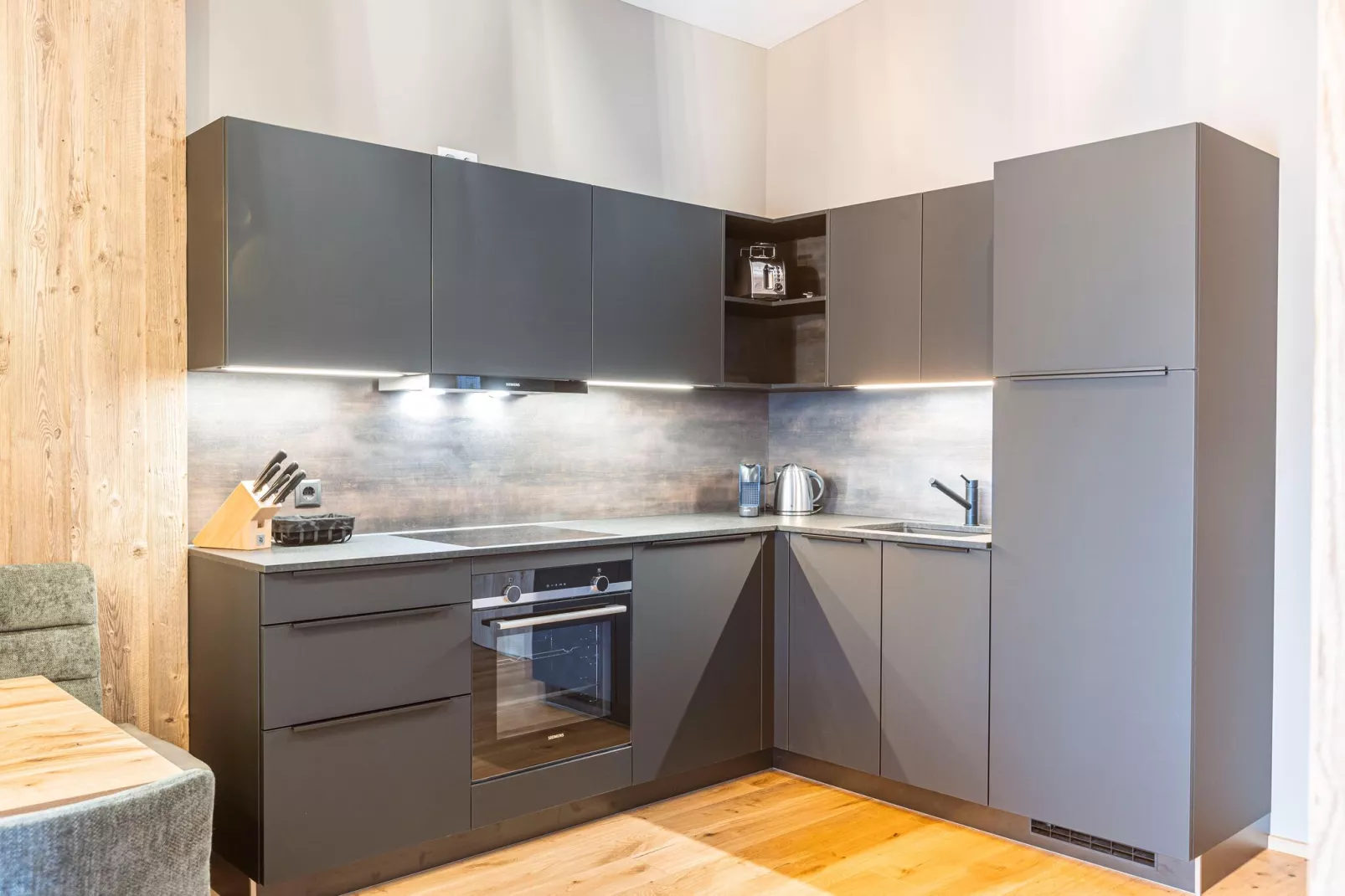 Zillertal Suites 4-Keuken