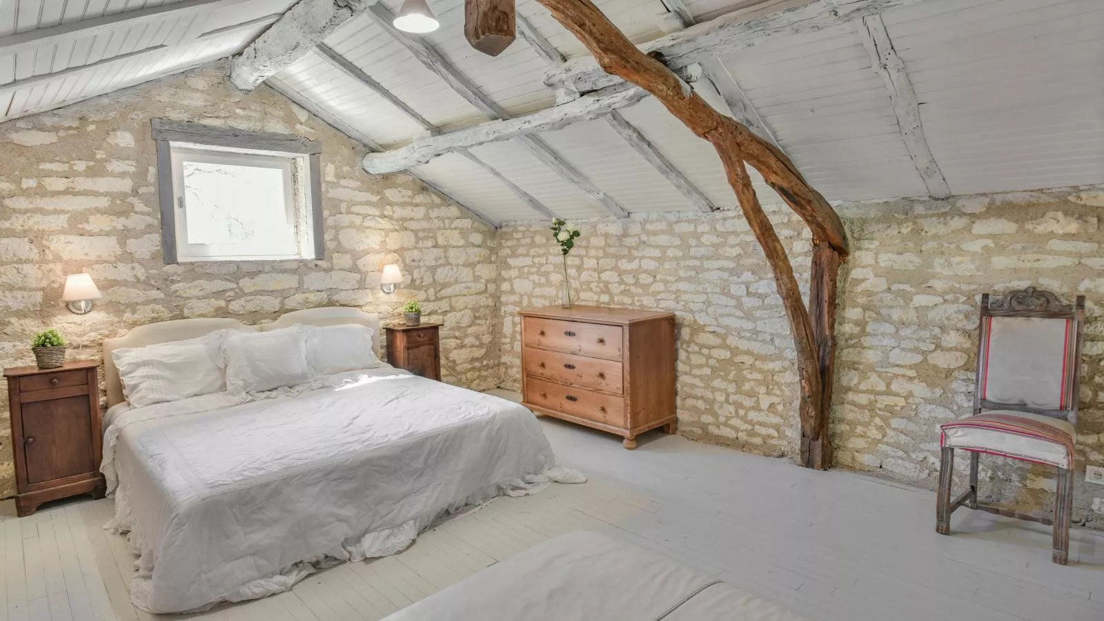Gite la Bergerie - Slaapkamer