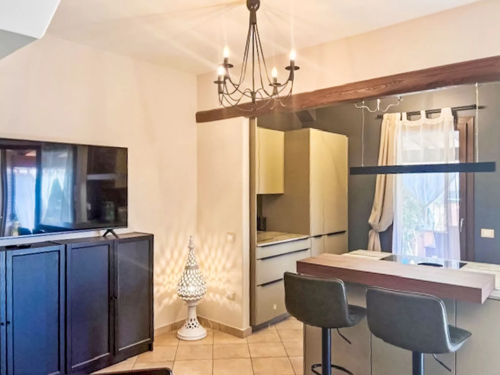 Villetta Rosa - Binnen