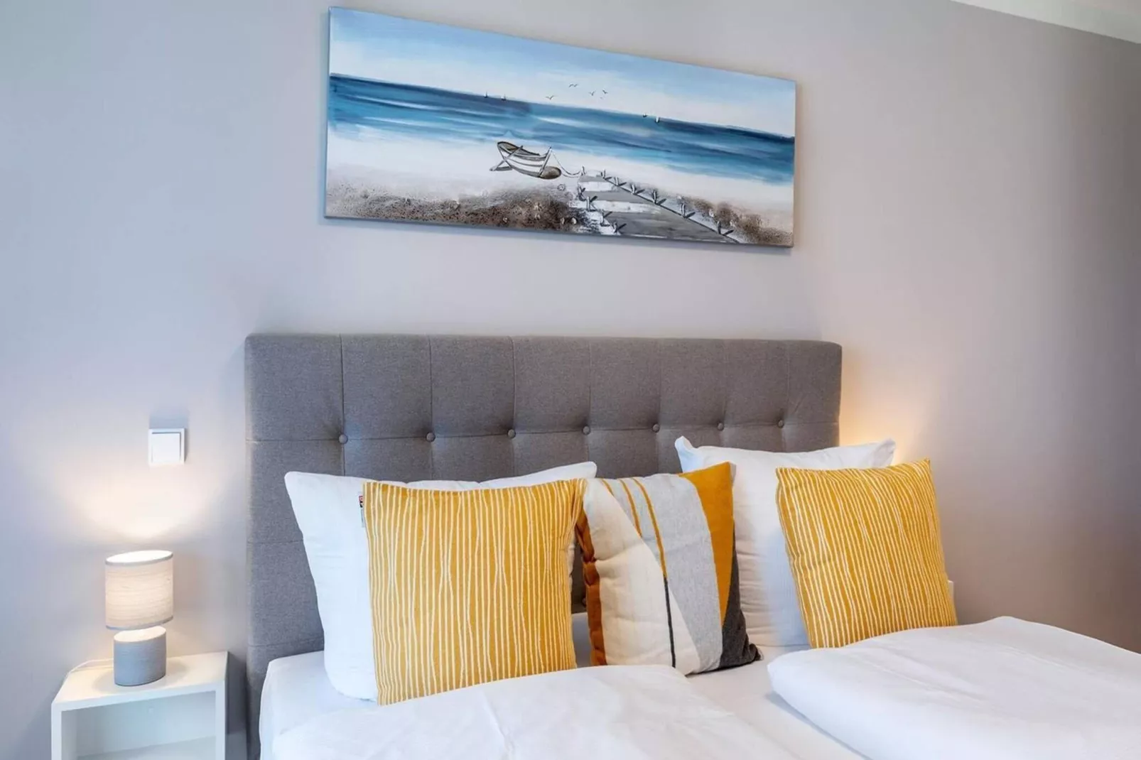 Vakantiehuis in Travemünde met sauna - Binnen