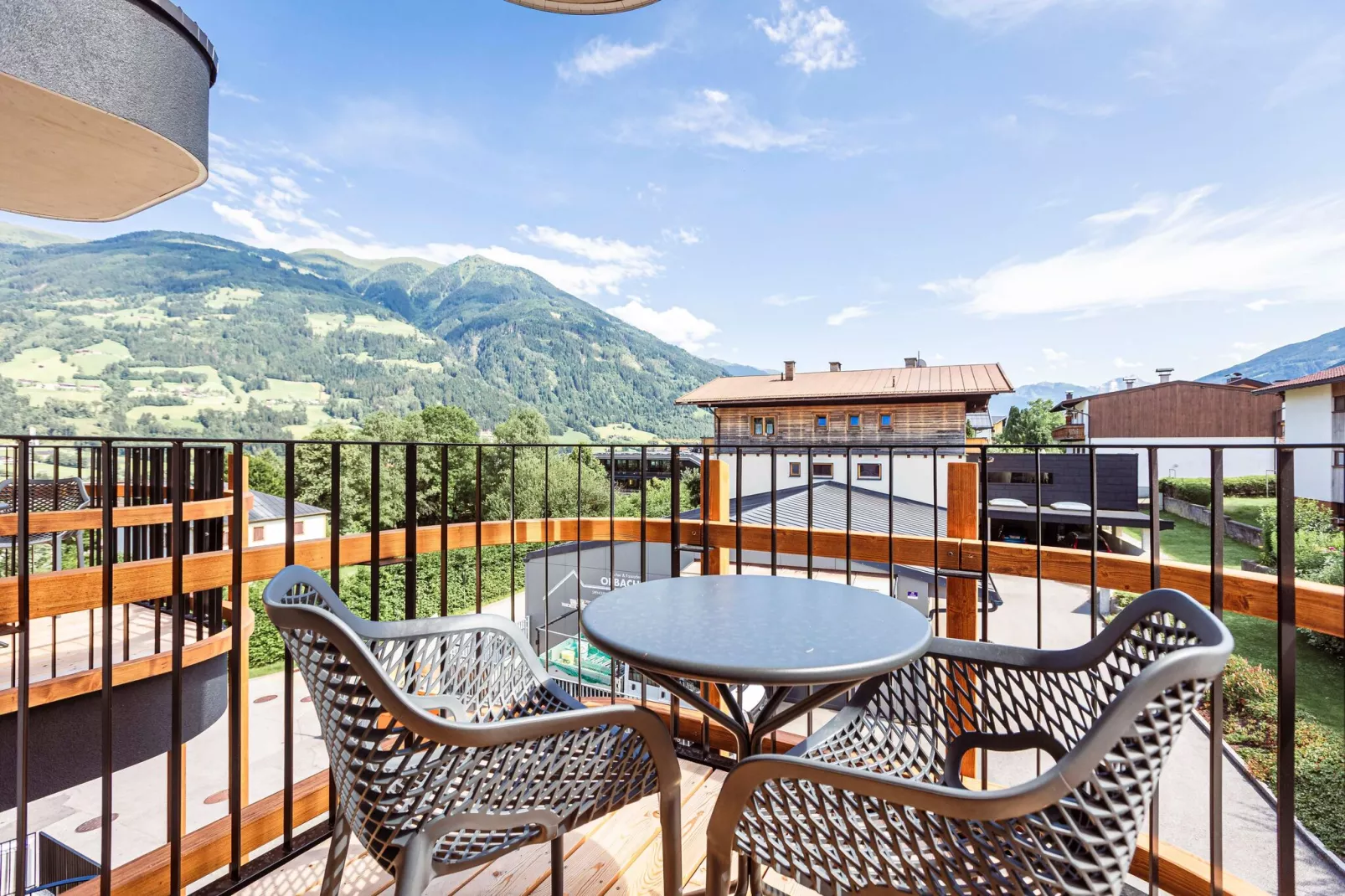 Zillertal Suites 3-Uitzicht zomer