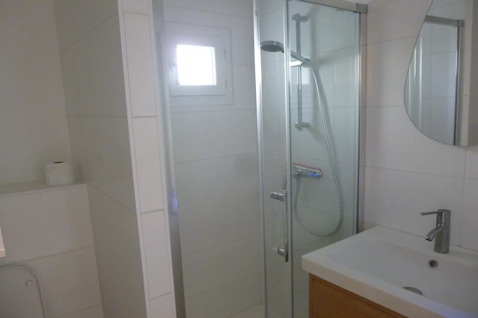 Maison avec vue sur le lac Lacanau - Badkamer