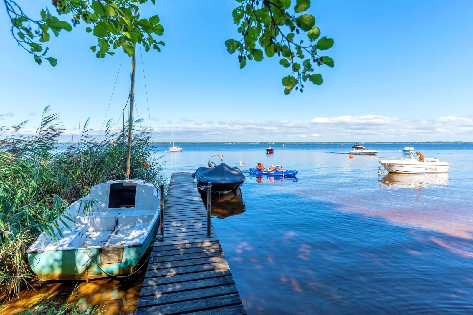 Maison avec vue sur le lac Lacanau - Gebieden zomer 5km