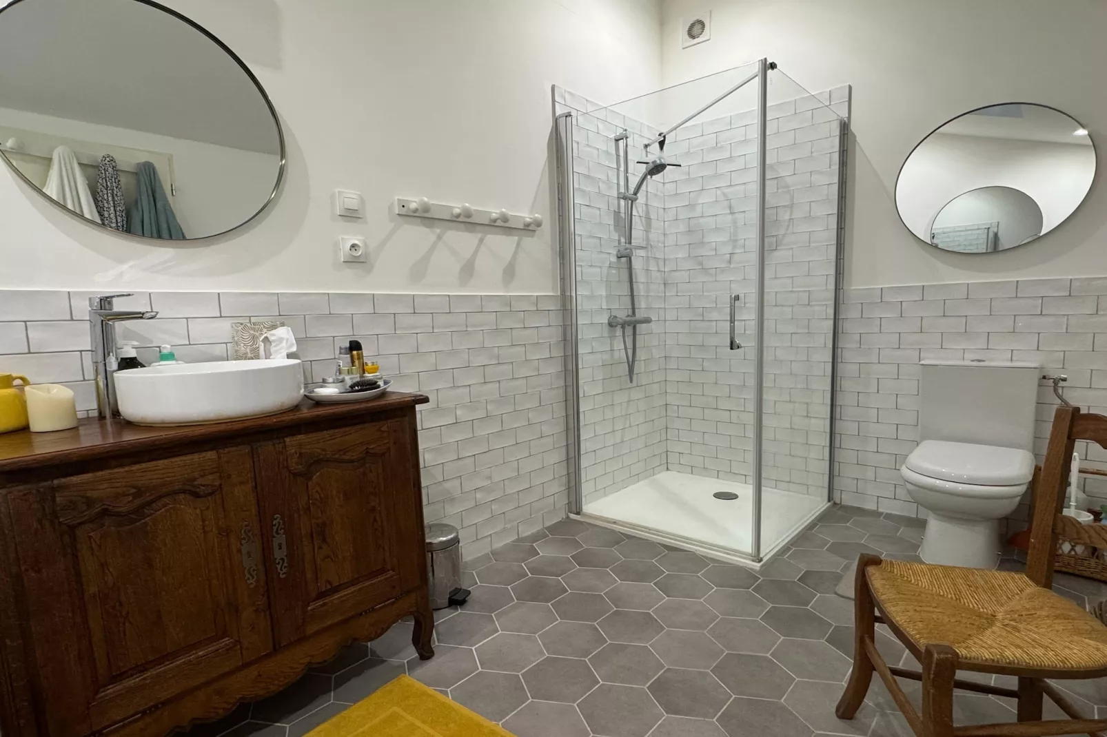 Maison de charme - Badkamer