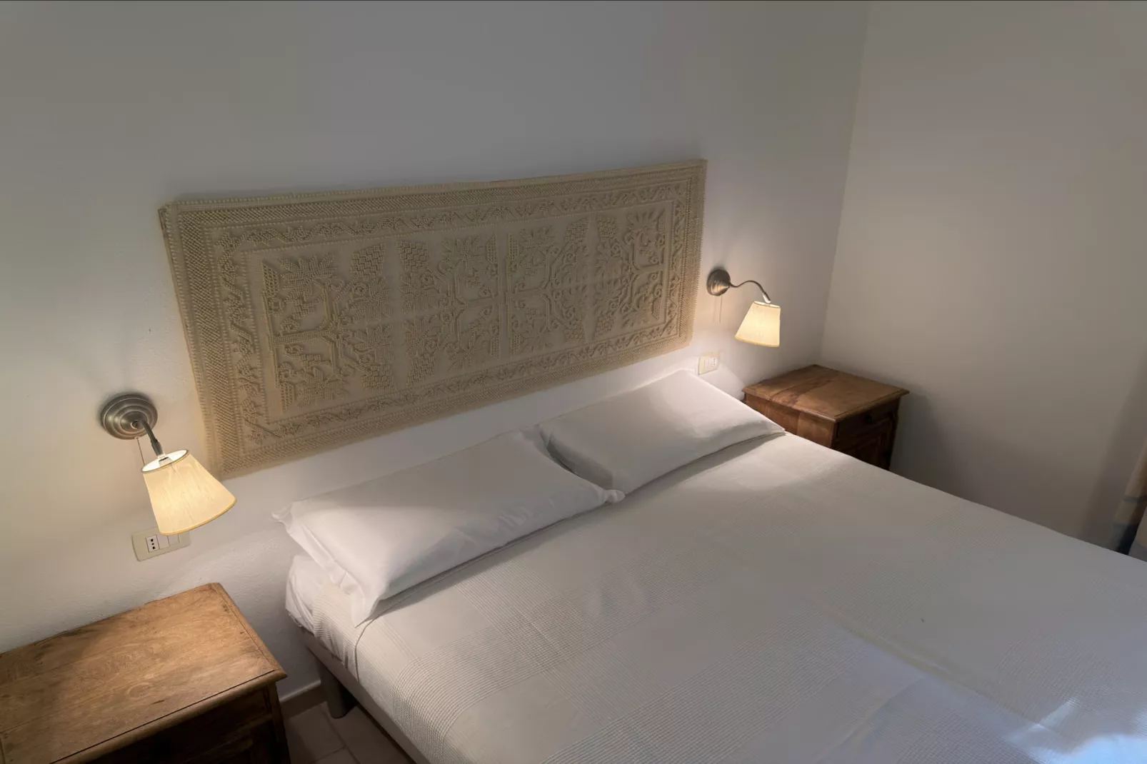 Res Abbaechelu Santa Margherita Bilo - Slaapkamer