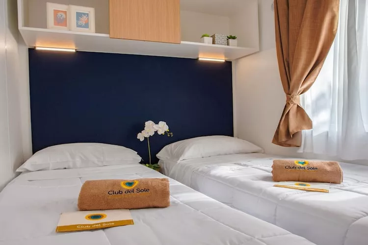 Club del Sole Tenuta Primero Grado Family Collection - LODGE SUPERIOR FAMILY - Slaapkamer