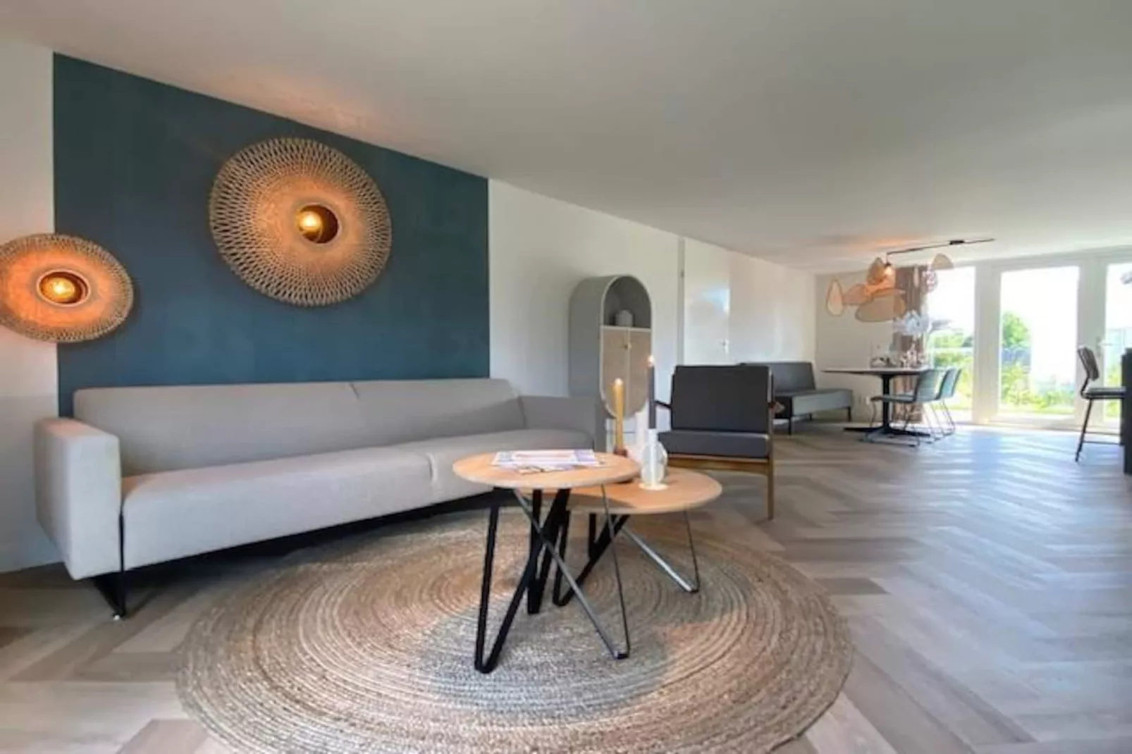 Slapen tussen de duinen - 53 - Woonkamer