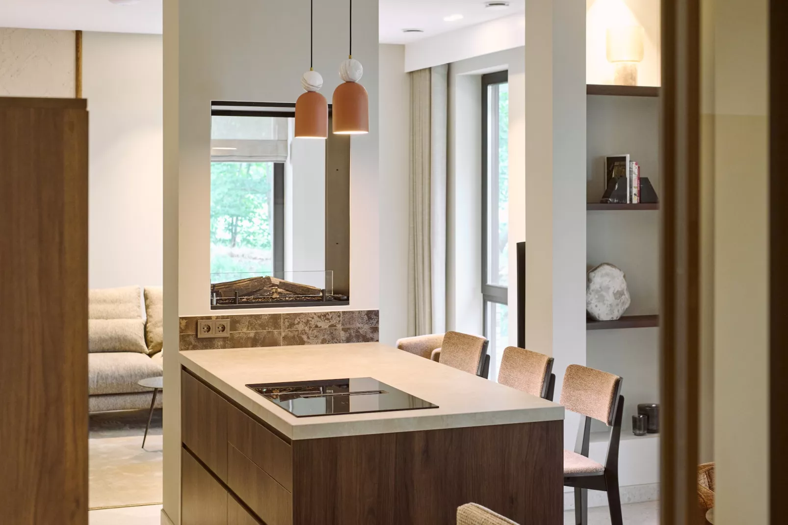 Droomsuites Texel - 4 persoons appartement - Eetkamer