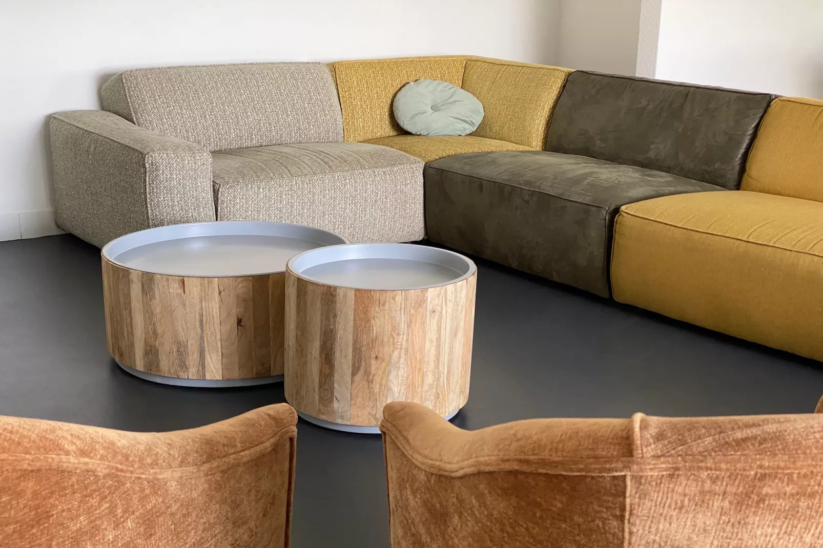 Duynweelde Texel - Woonkamer