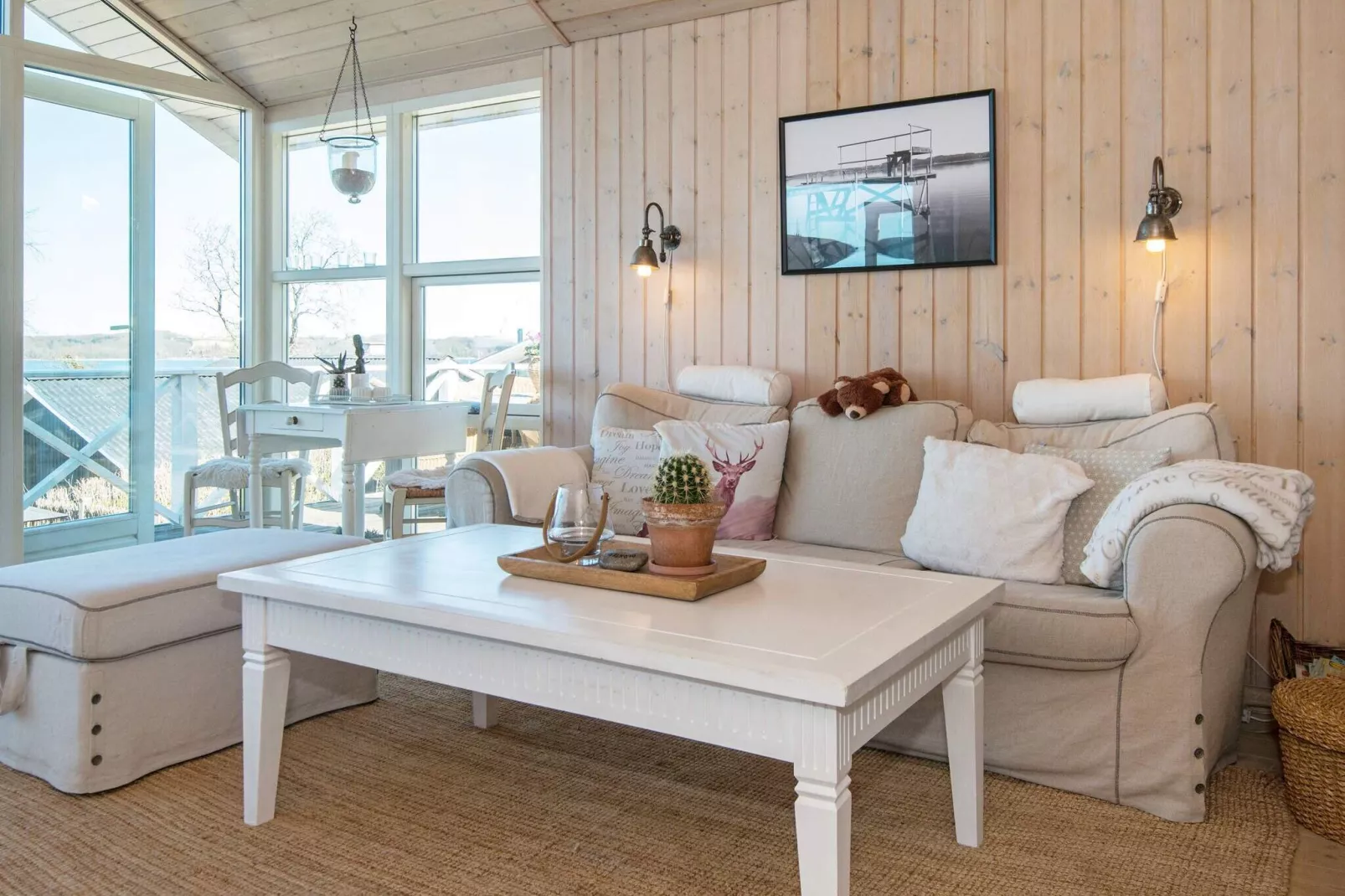 4 persoons vakantie huis in Børkop-Binnen