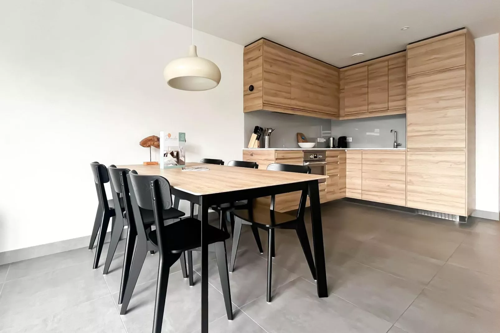 Schelpzicht - Eetkamer