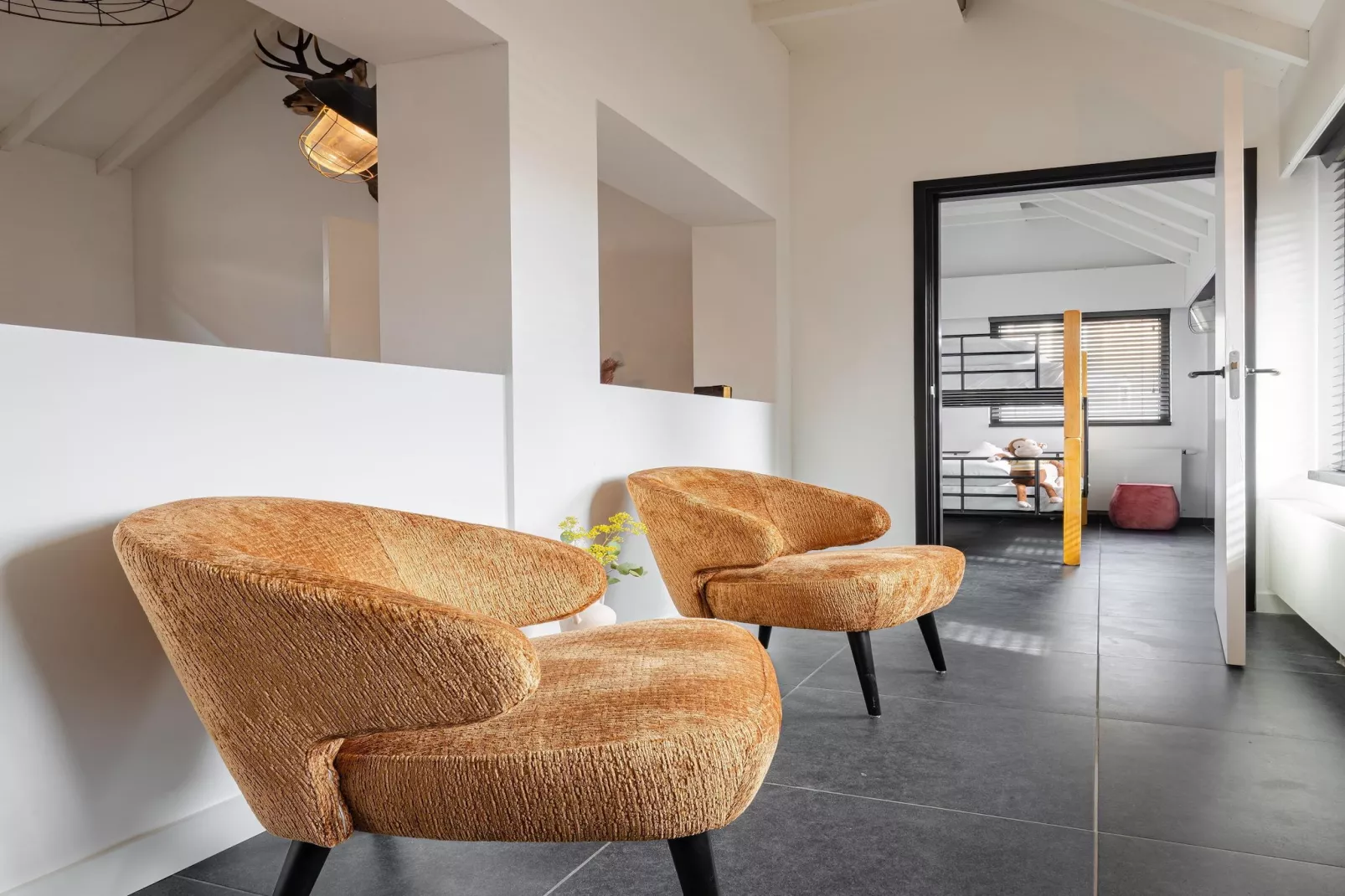 Villa La Chatelaine - Woonkamer