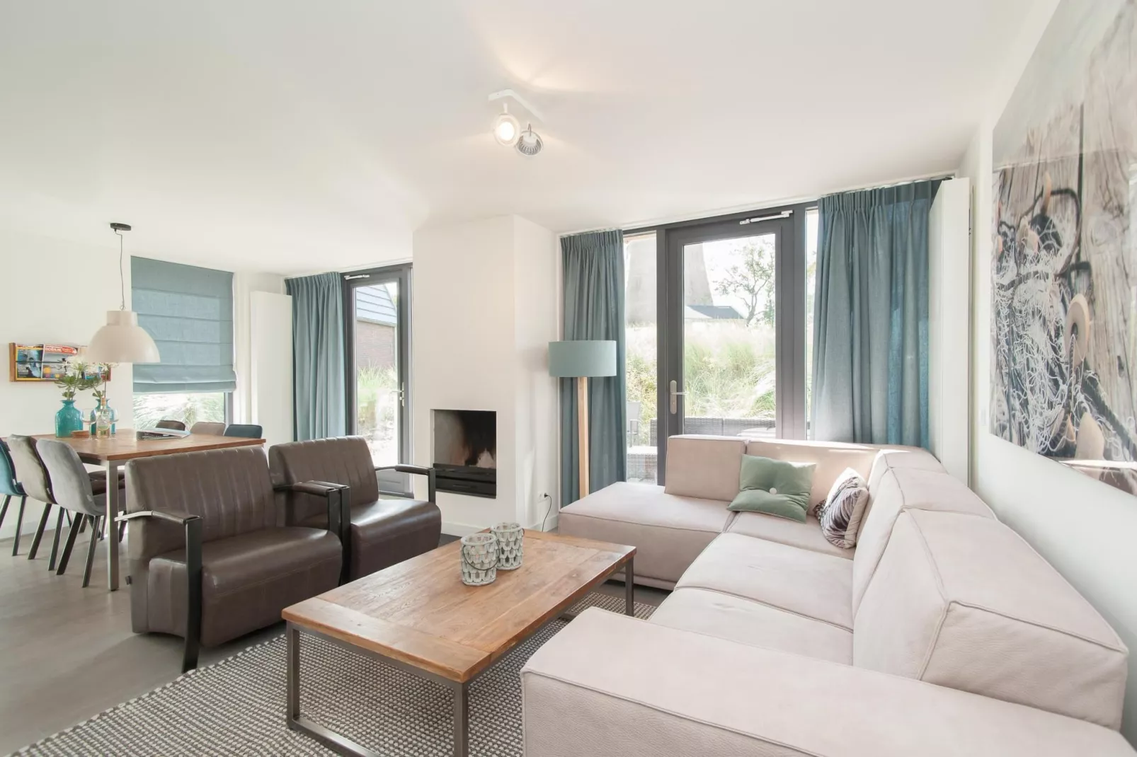 Zonnestralen - Woonkamer