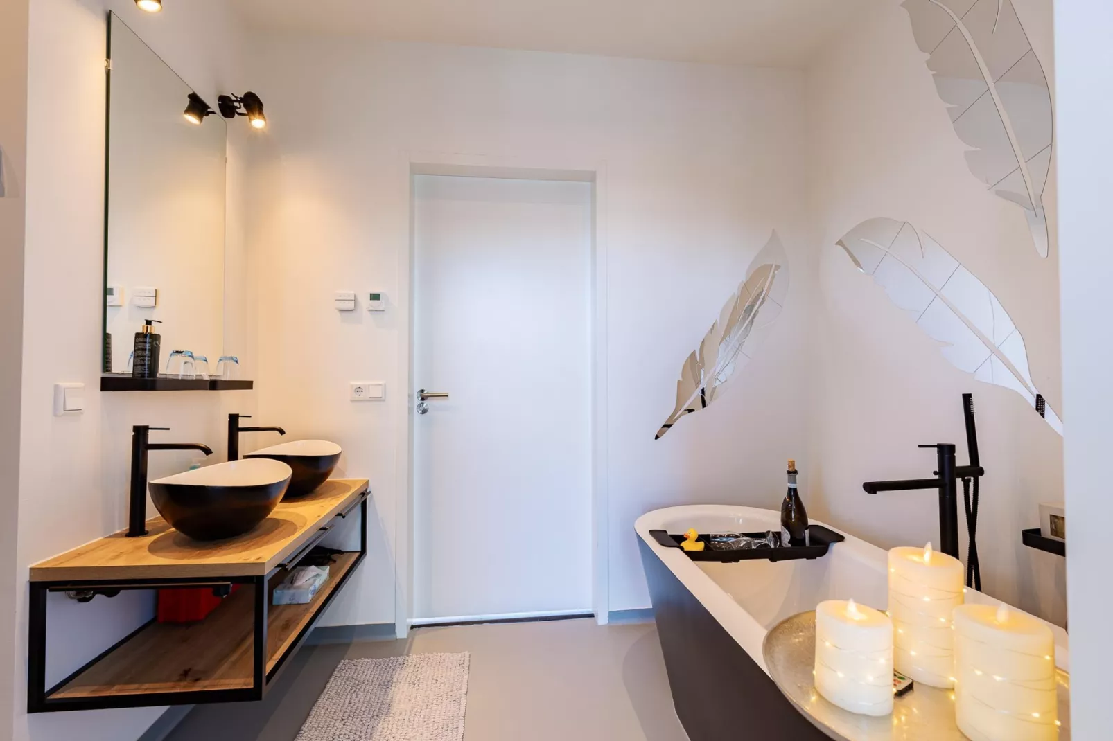 Penthouse at the beach - with balcony | No. 26 - 2 Pers.  | Vista Maris - Badkamer