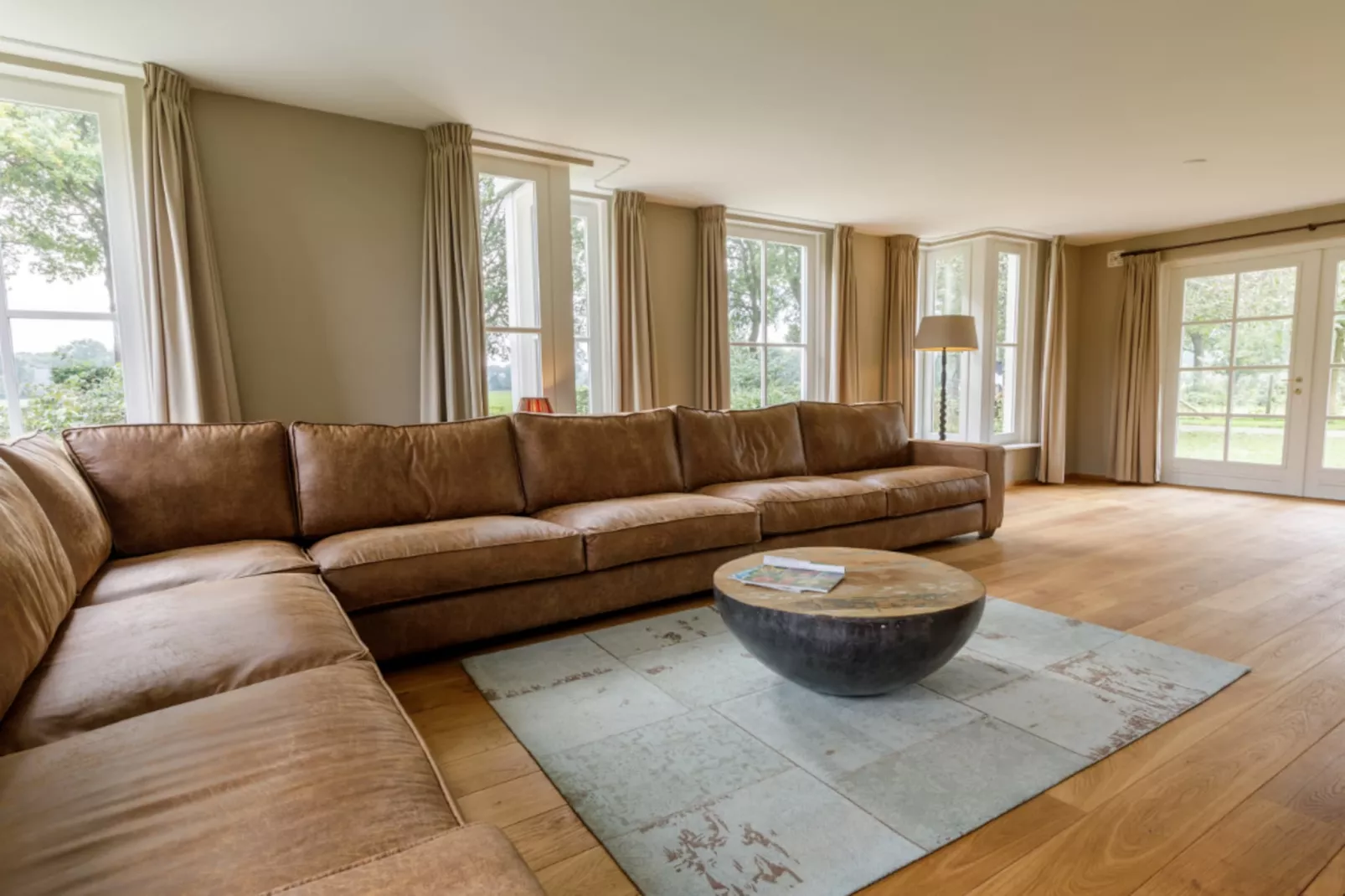 Landhuis Aalten - Woonkamer