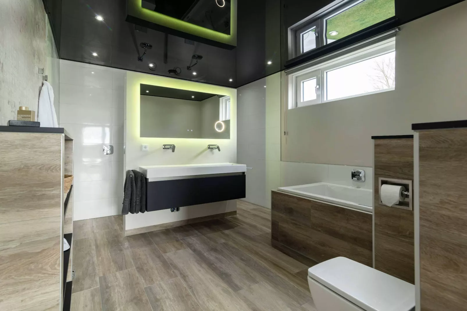 Wellness at the Vecht - Ground floor - Badkamer