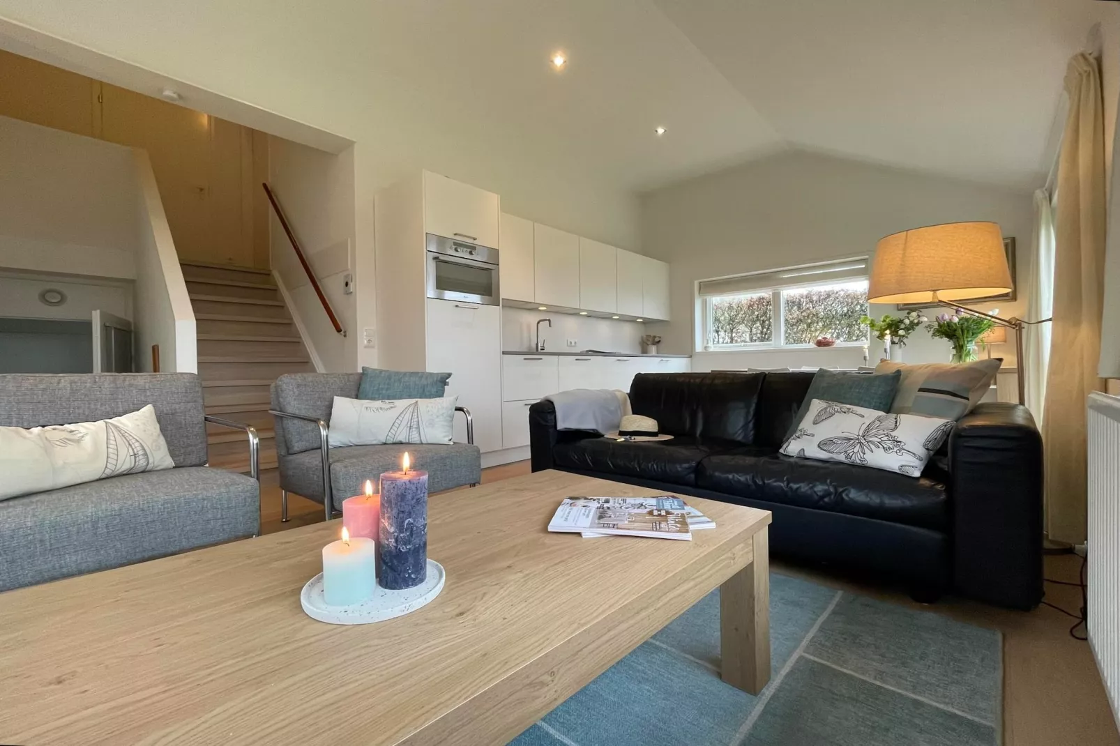 Watervilla de Ijsvogel - Woonkamer