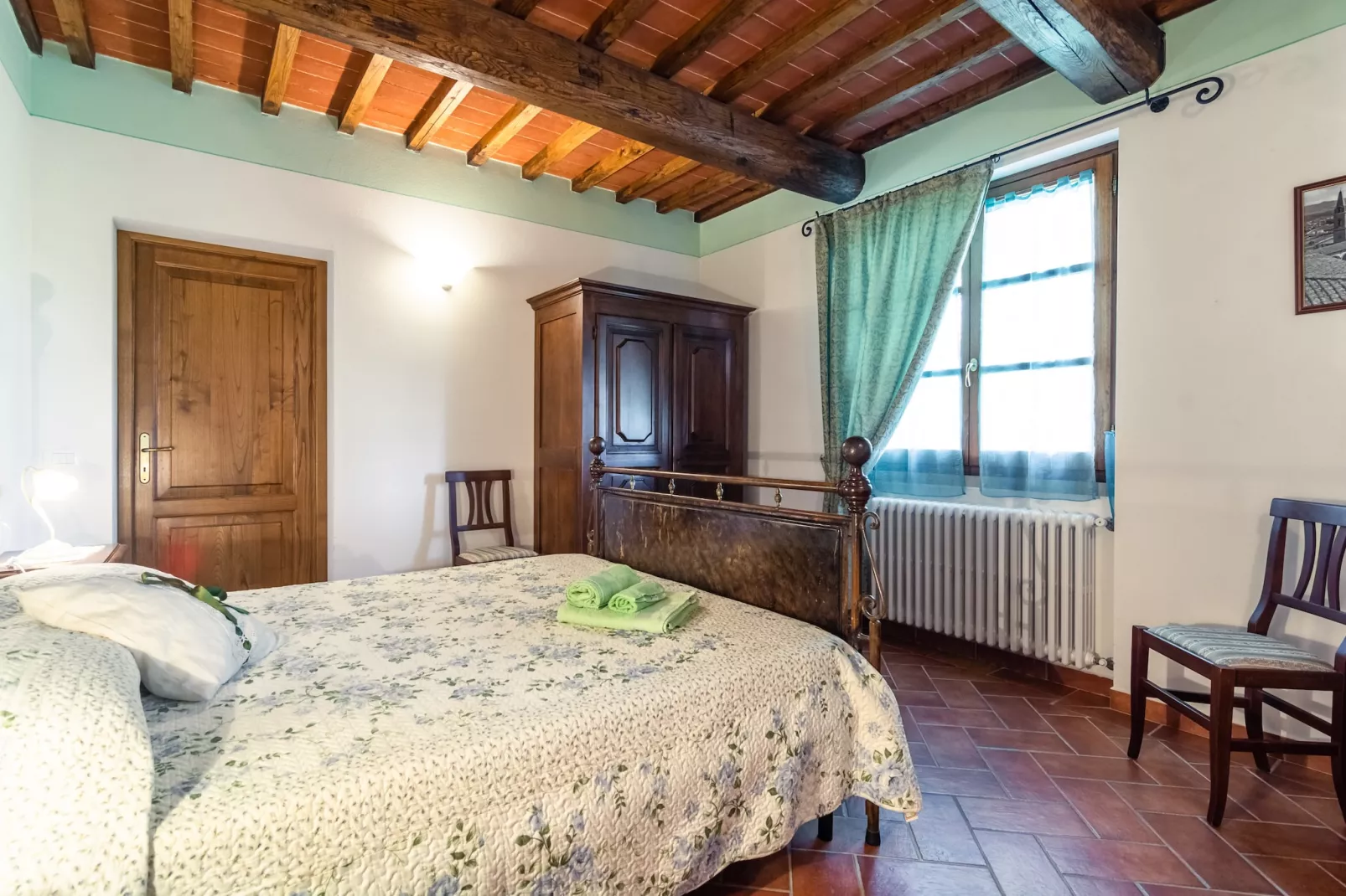 Il giardino - Slaapkamer