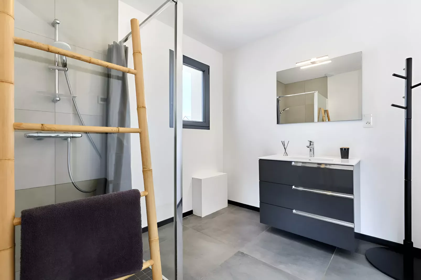 Maison près de la Plage en Normandie - Badkamer