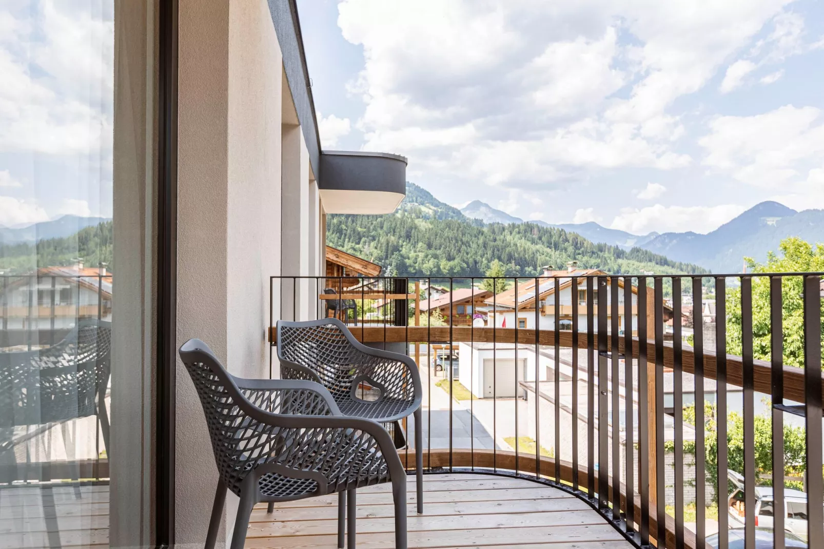 Zillertal Suites 4-Terrasbalkon