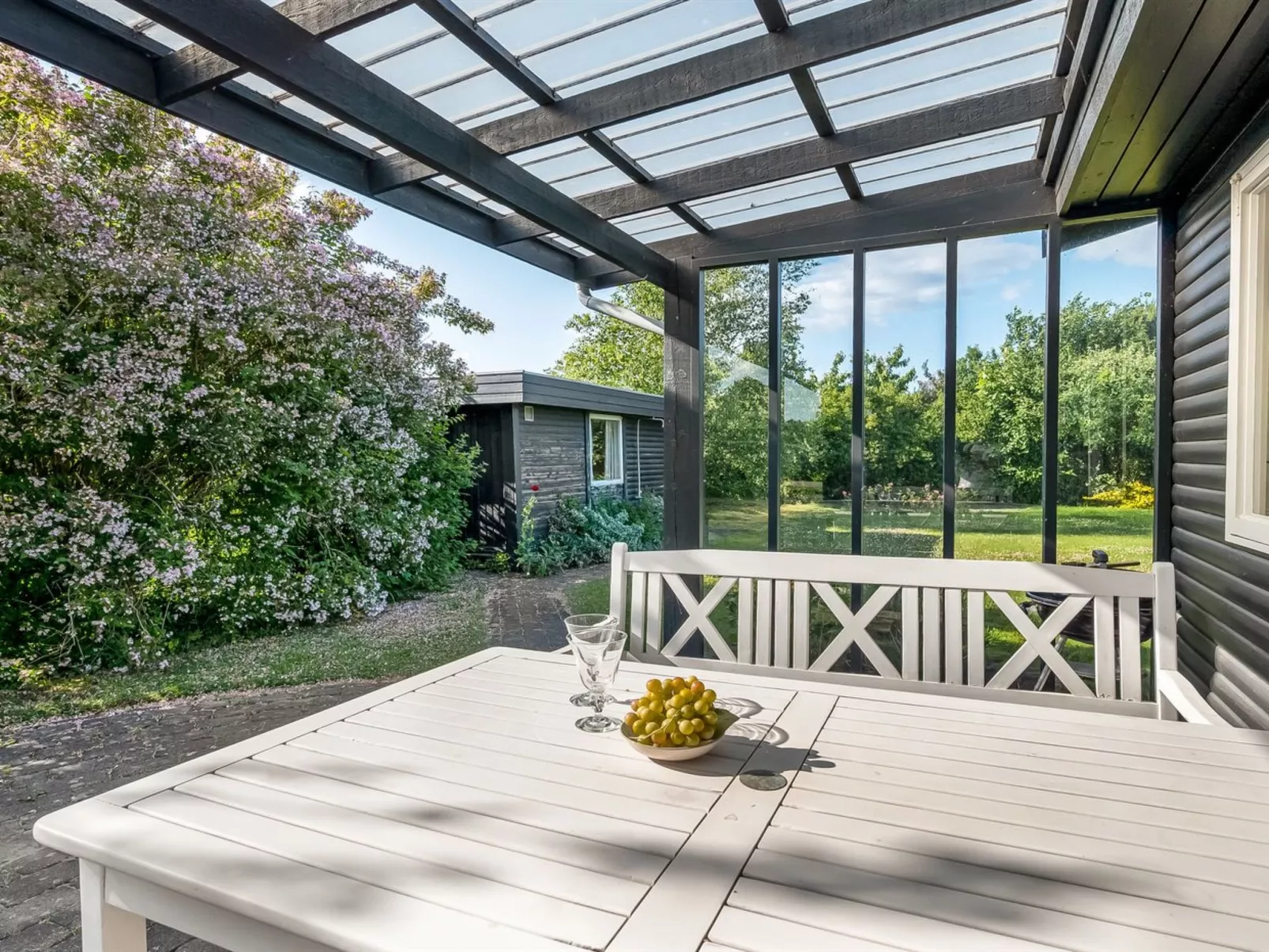 "Sampsa" - 75m from the sea - Buiten