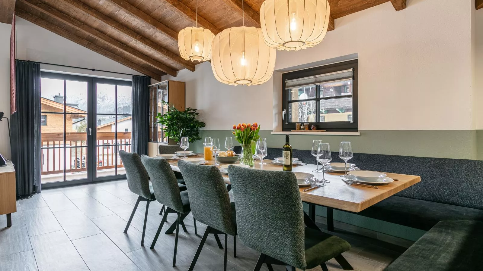 Tauernlodge Eben C1 - Eetkamer