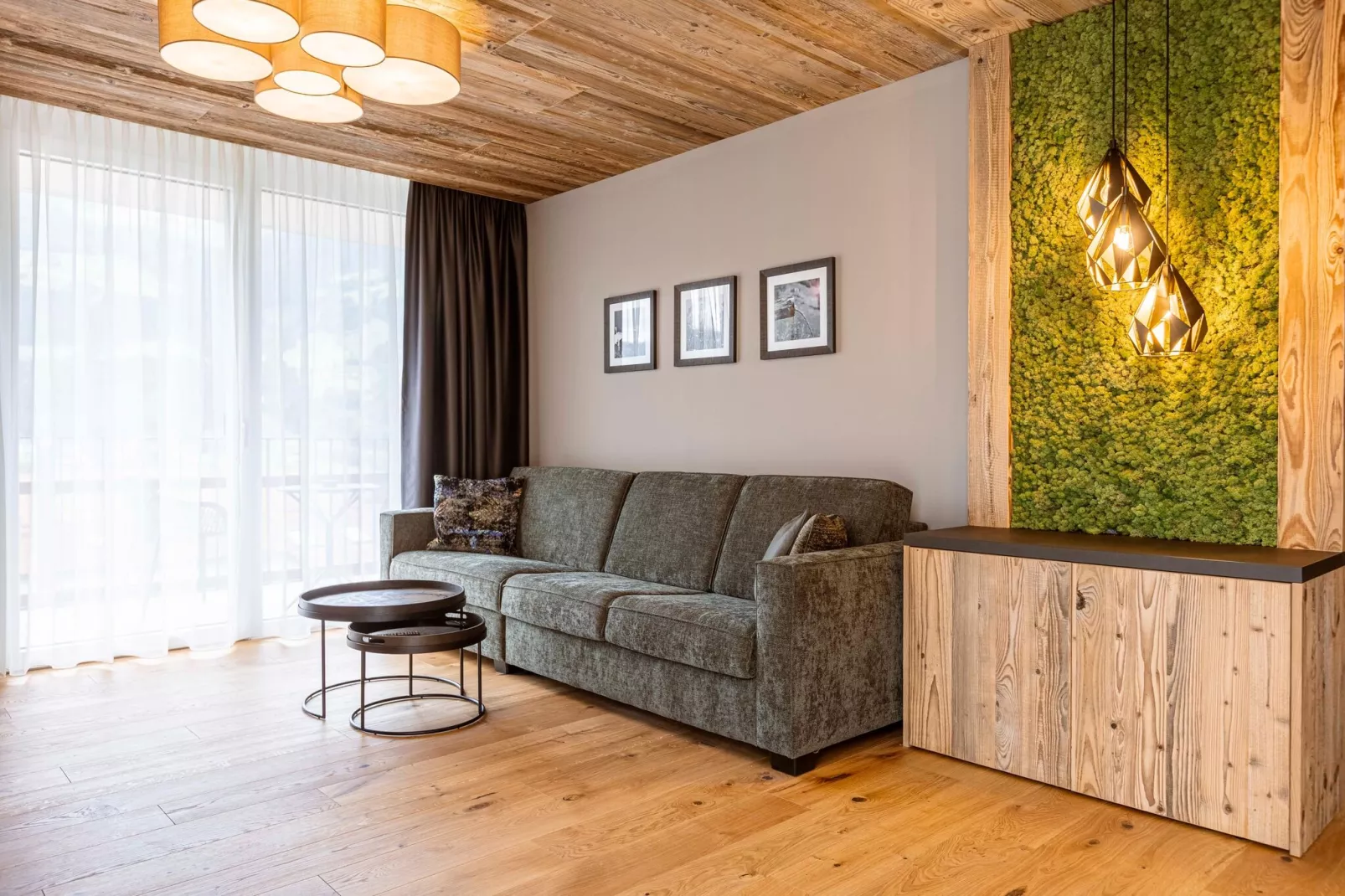 Zillertal Suites 5-Woonkamer