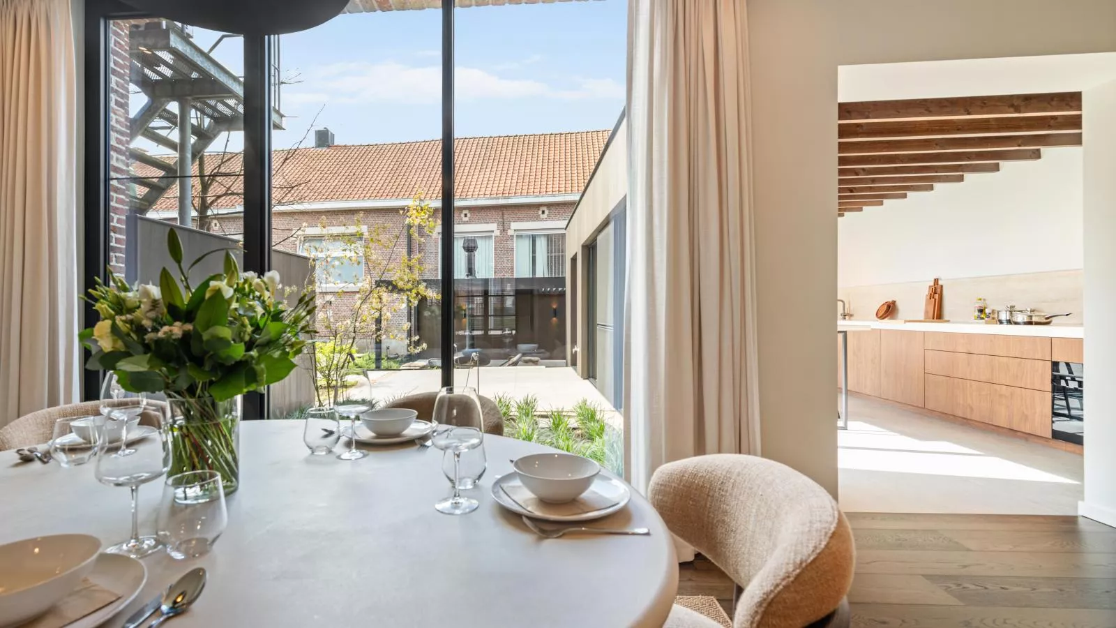 Pastorie Liezele - Eetkamer