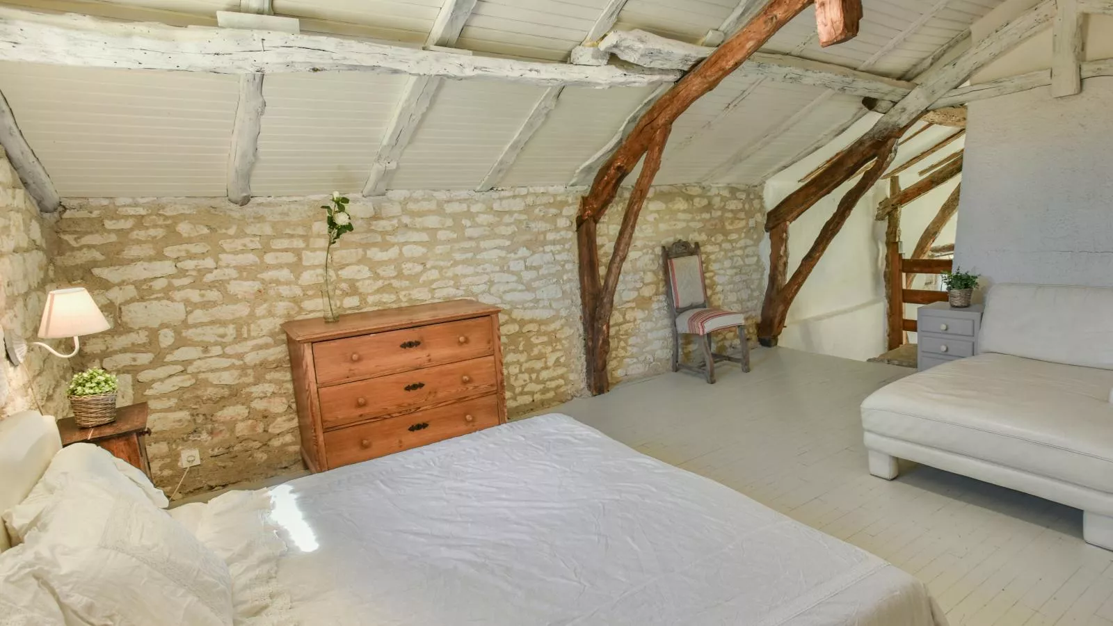 Gite la Bergerie - Slaapkamer