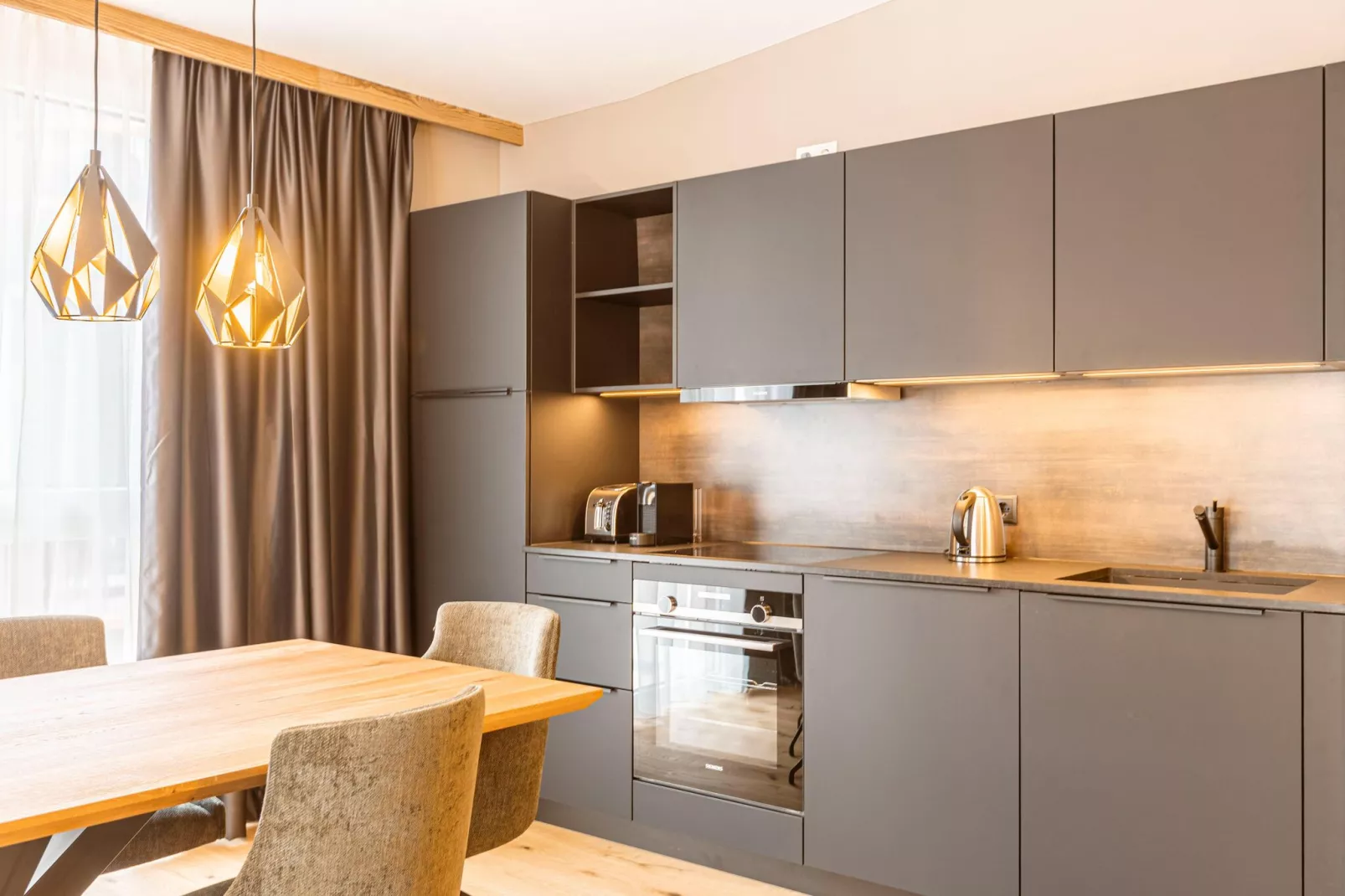 Zillertal Suites 5-Keuken