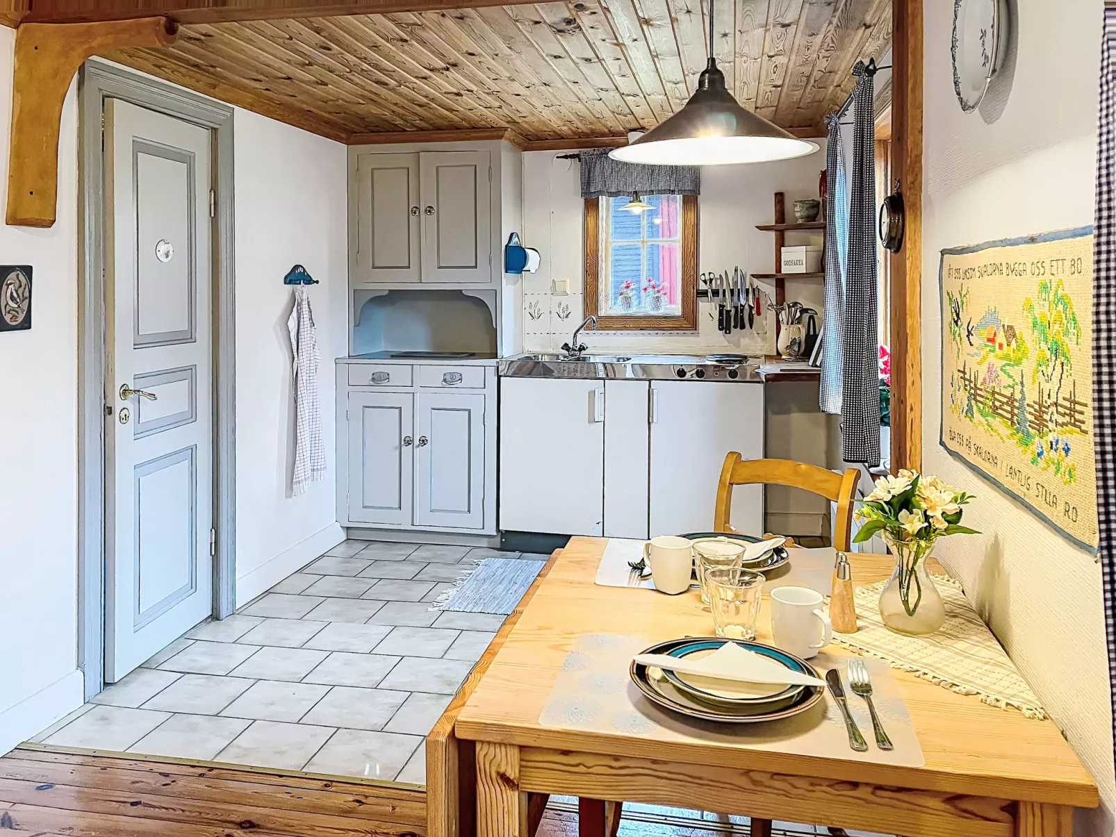 Kråktorpet - Binnen