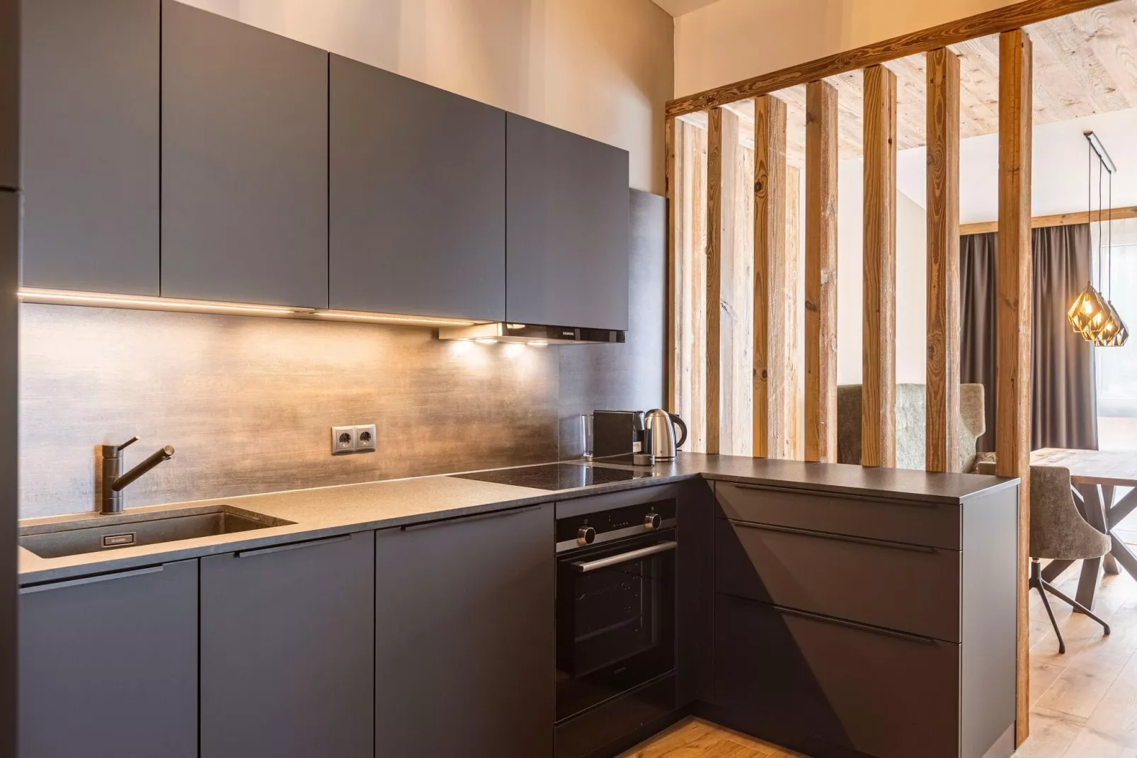 Zillertal Suites 5-Keuken