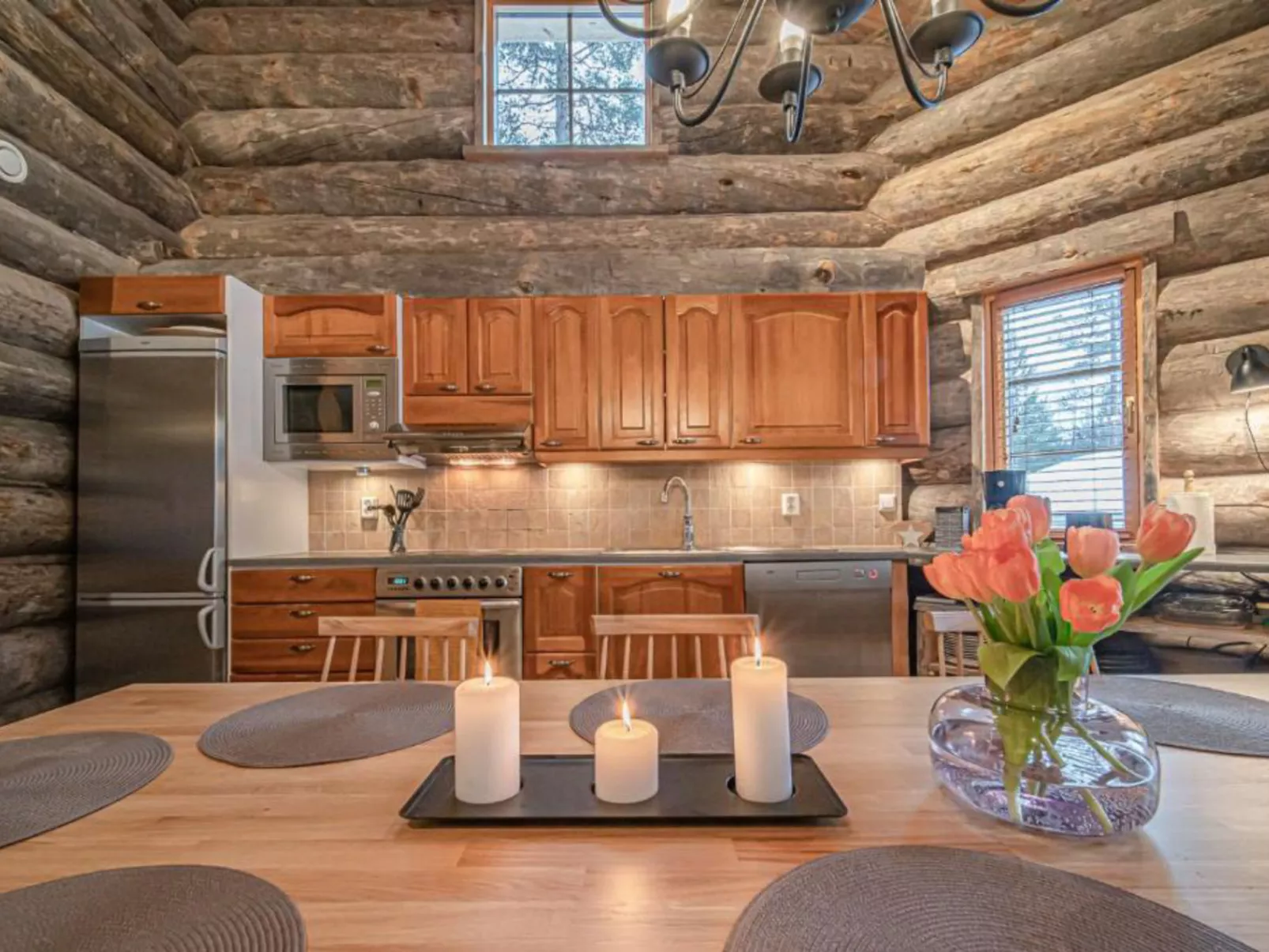 Riekkopolku - Binnen