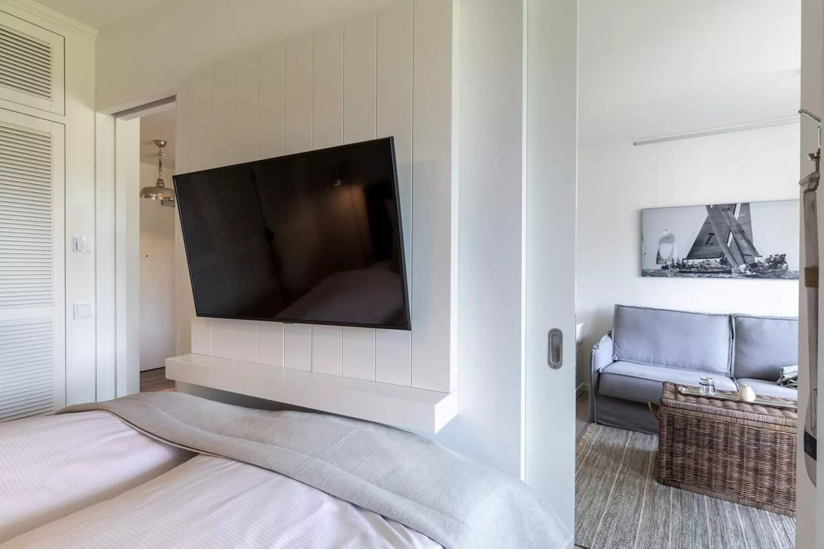 Comfort aan zee in Travemünde - Binnen