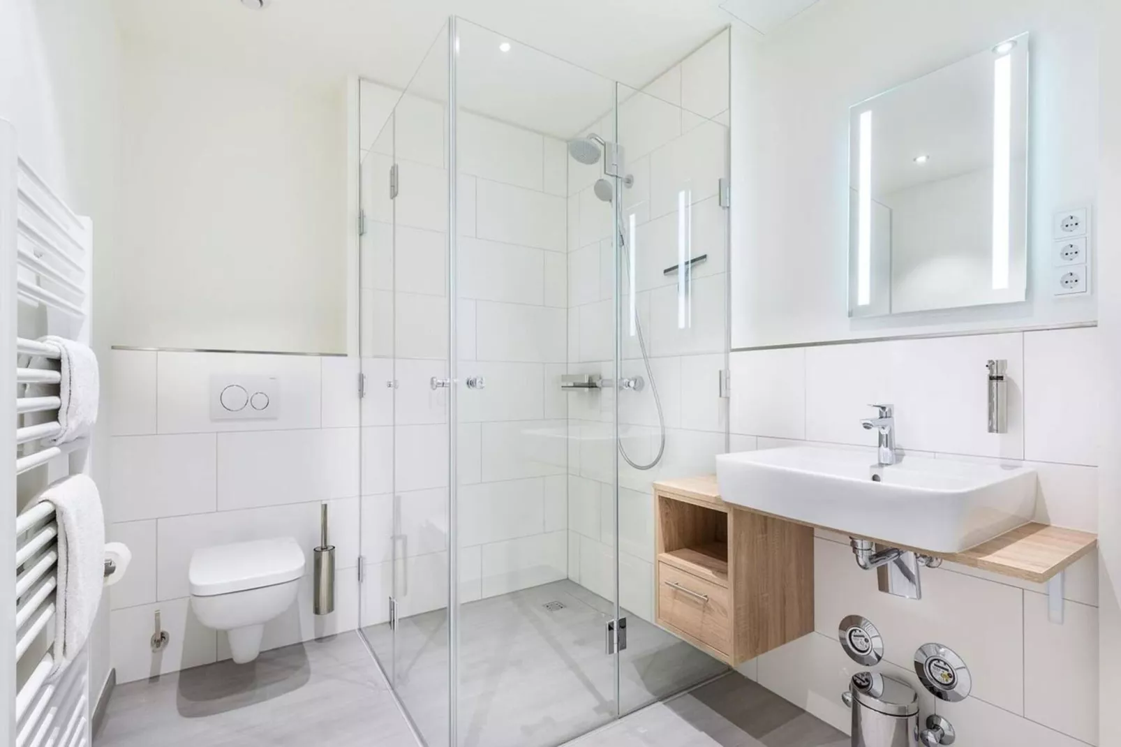 Gezinsvakantie aan het strand met sauna - Binnen