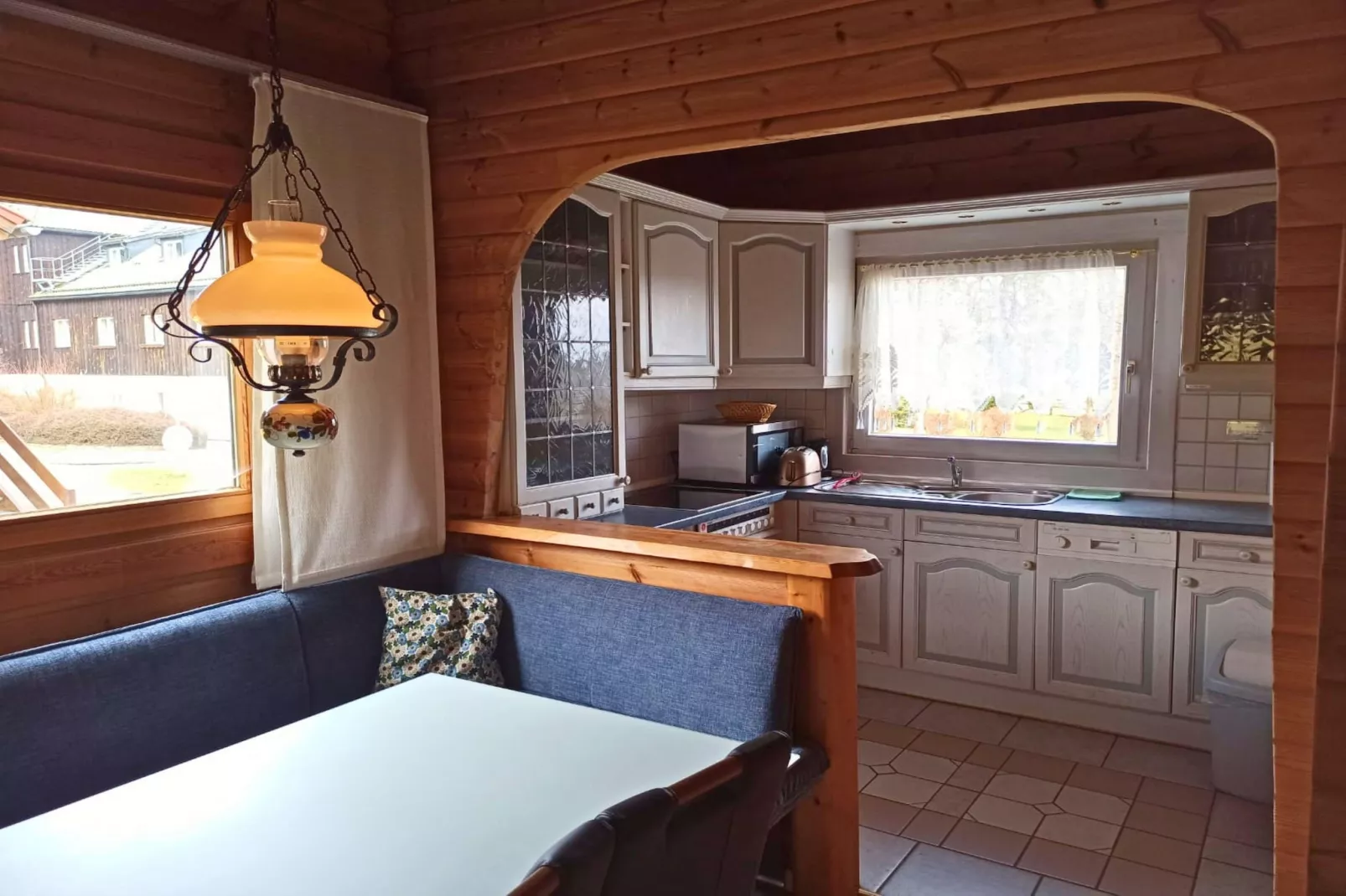 Hotel Harzhaus - Großes Ferienhaus 5 - Keuken