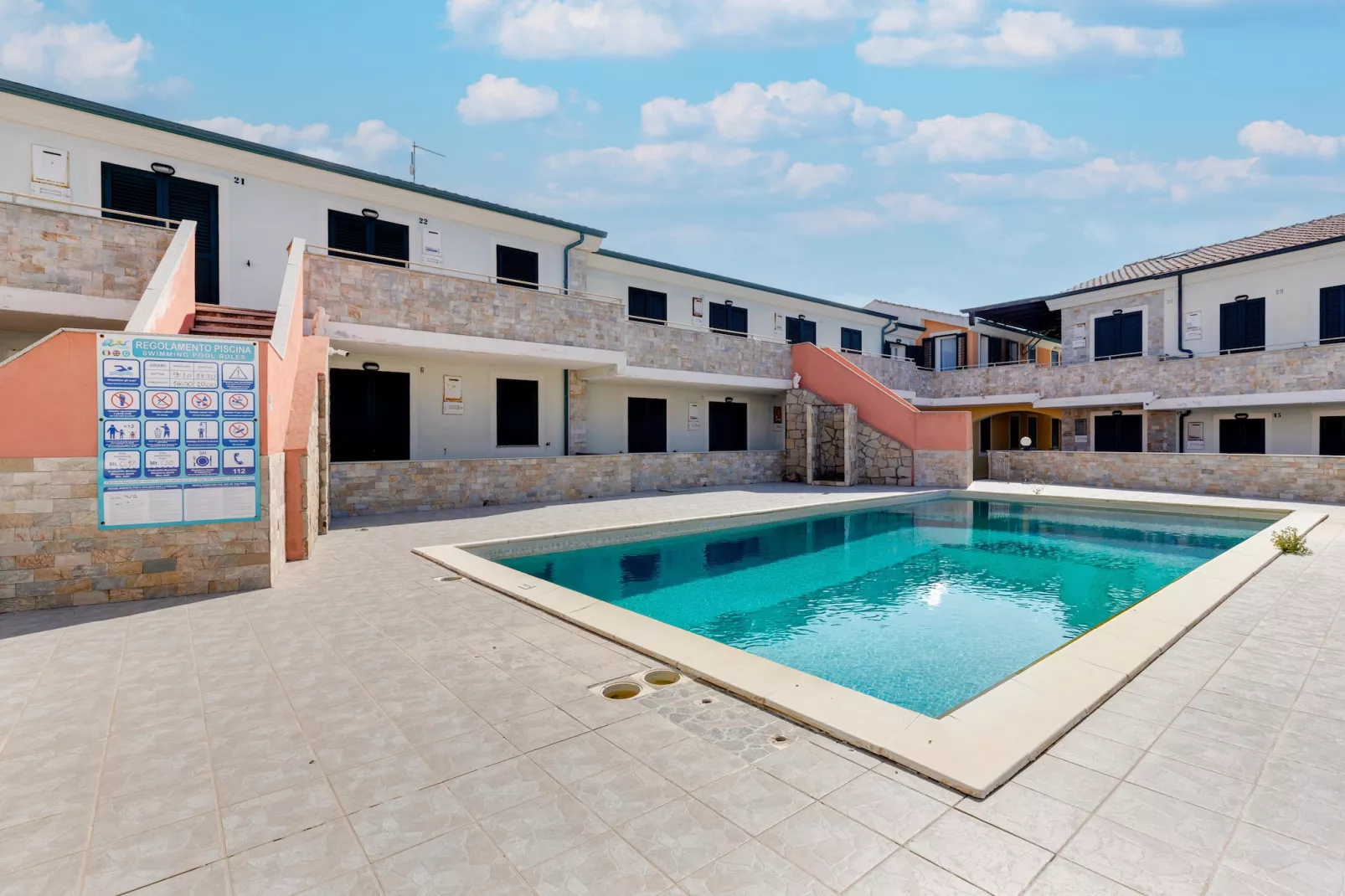 CASA TULIPANO - Buitenkant zomer