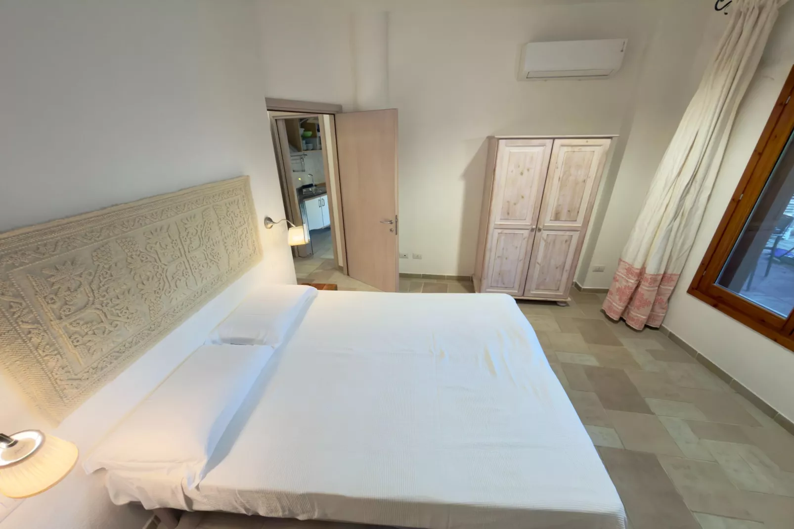 Res Abbaechelu Santa Margherita Trilo - Slaapkamer