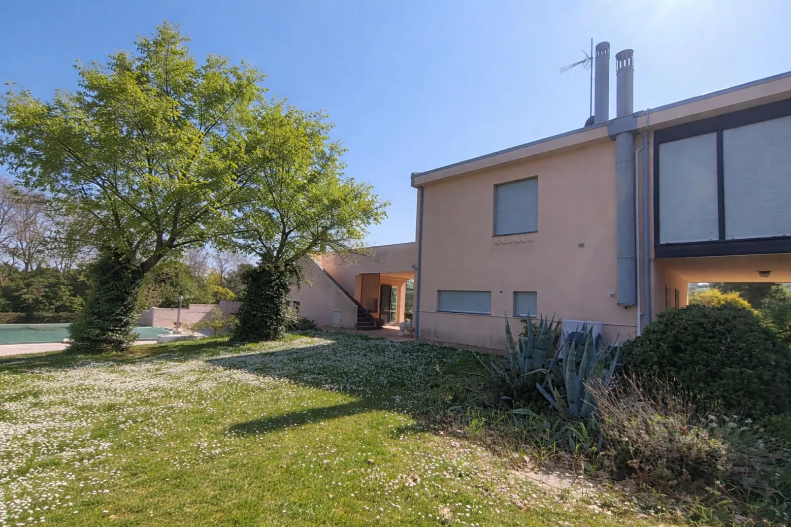 Villa tra gli Ulivi - Buitenkant zomer