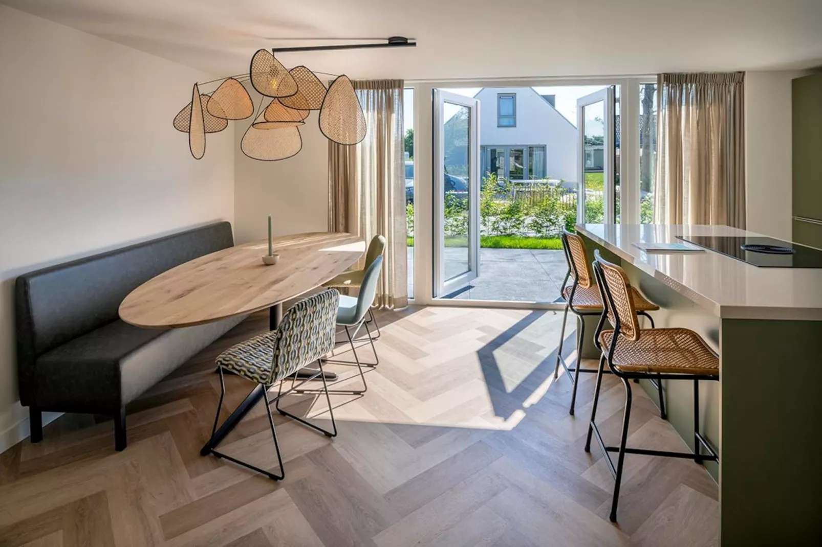 Slapen tussen de duinen - 53 - Woonkamer