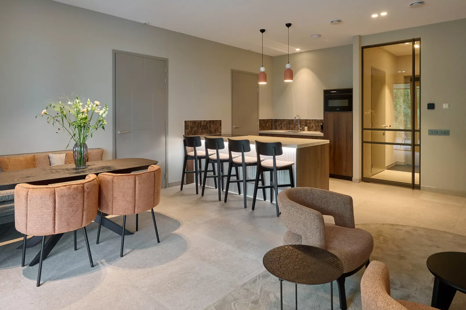 Droomsuites Texel - 4 persoons appartement - Keuken