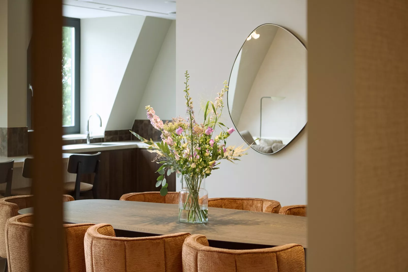 Droomsuites Texel - 8 person apartement - Eetkamer