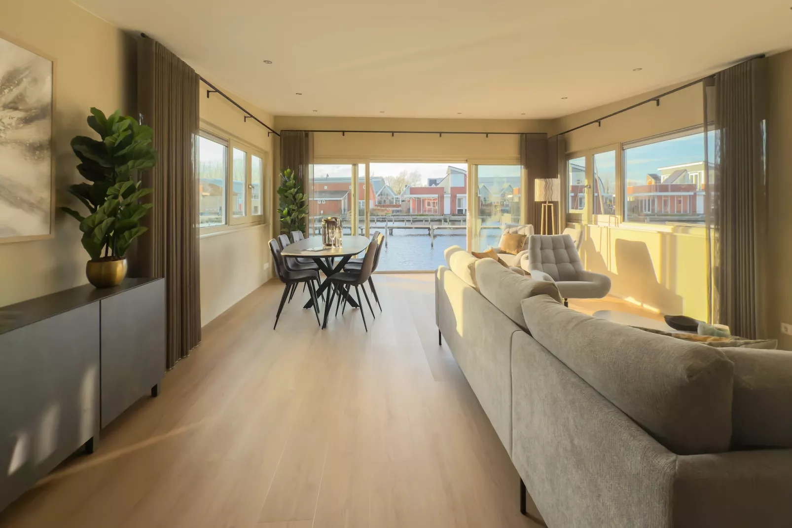 Jachtzicht - Woonkamer