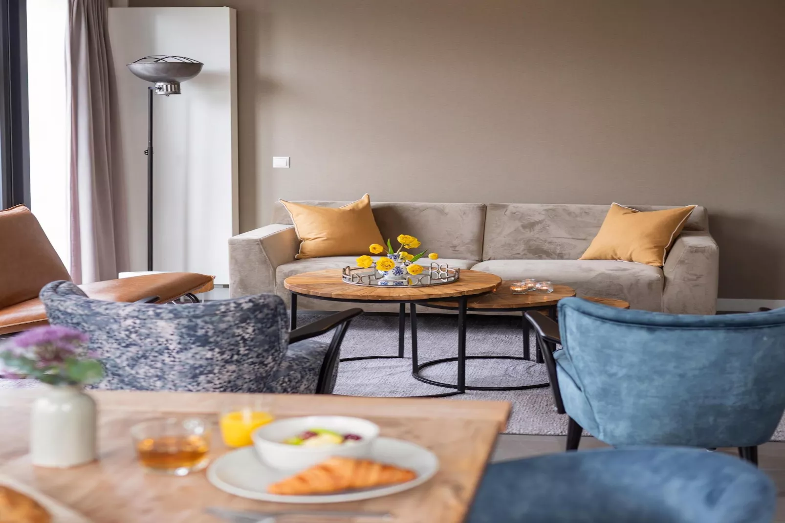 Zicht op de Molen - Woonkamer